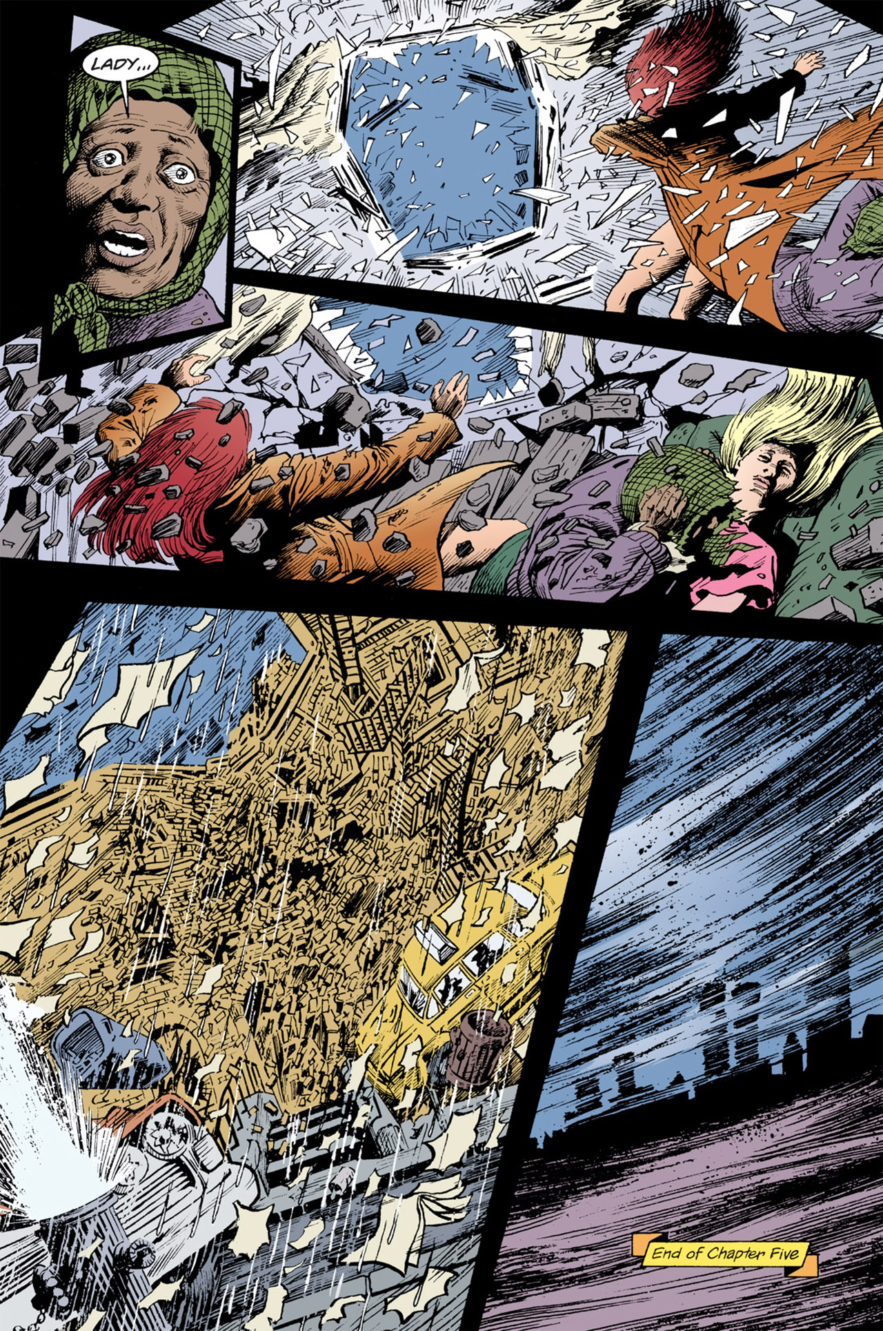 Read The Sandman (1989) Manga Online