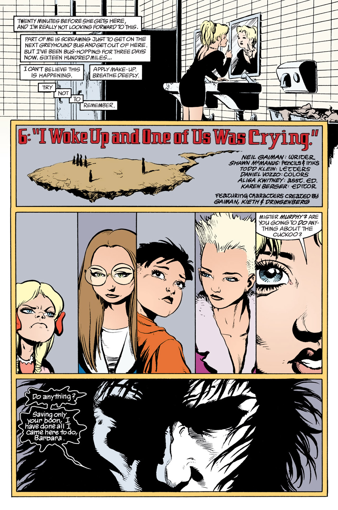 Read The Sandman (1989) Manga Online