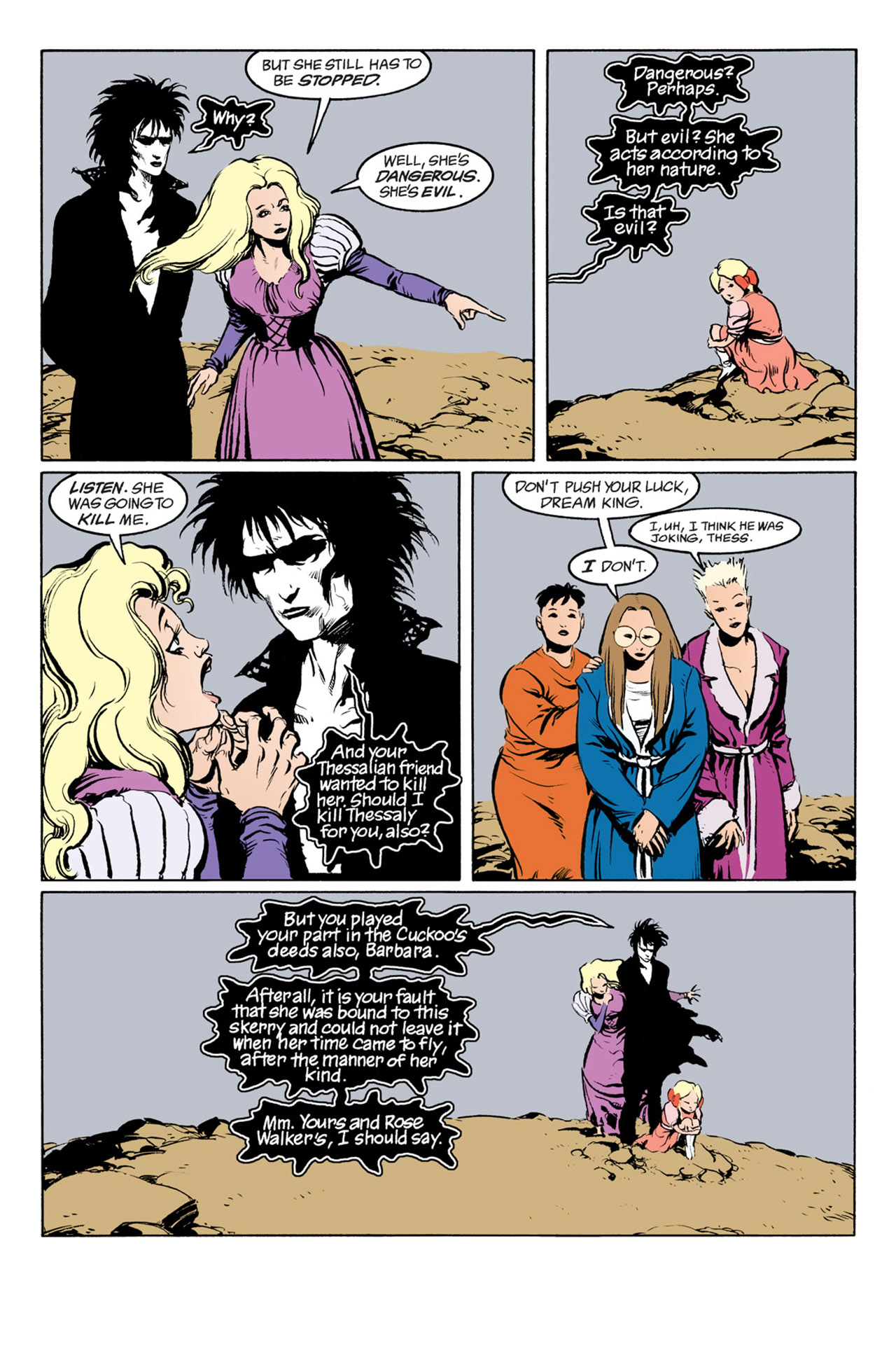 Read The Sandman (1989) Manga Online