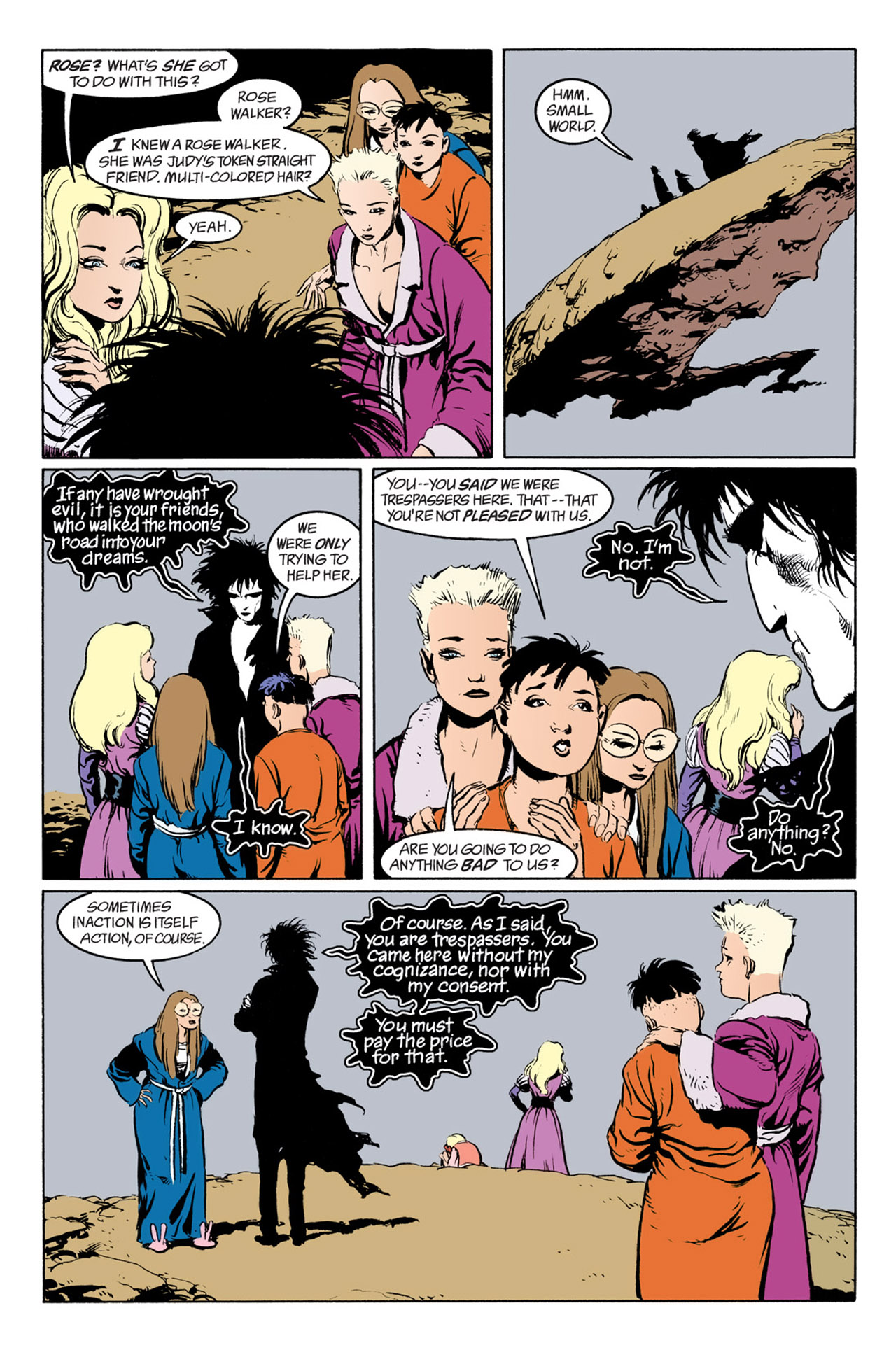 Read The Sandman (1989) Manga Online