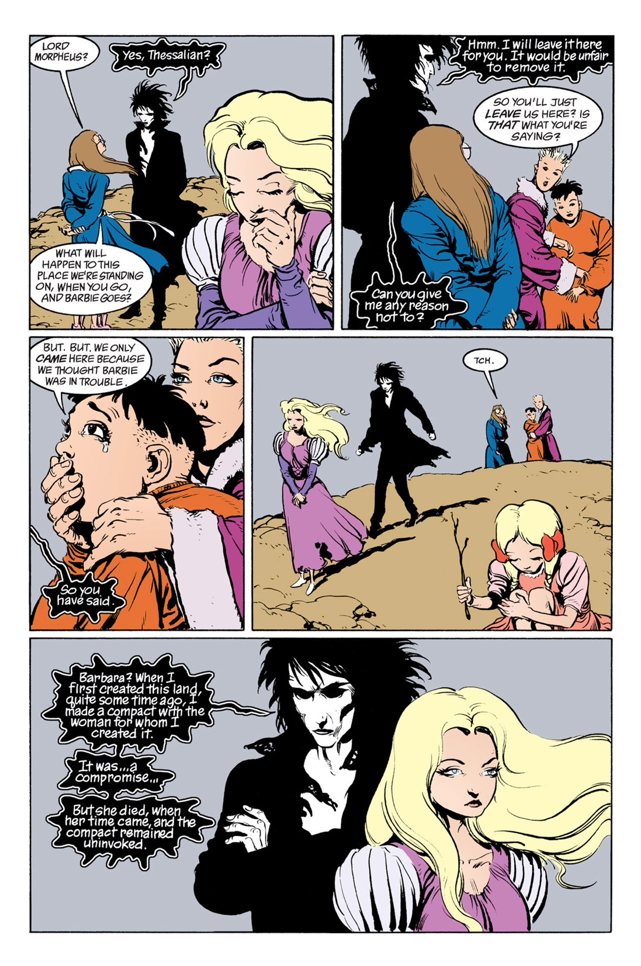 Read The Sandman (1989) Manga Online