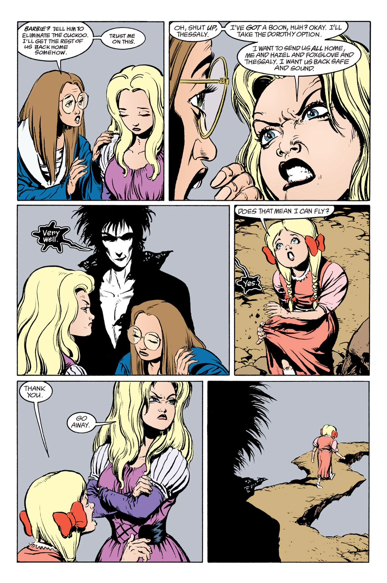 Read The Sandman (1989) Manga Online