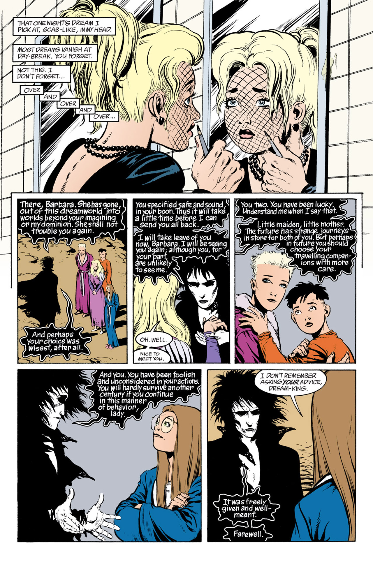 Read The Sandman (1989) Manga Online