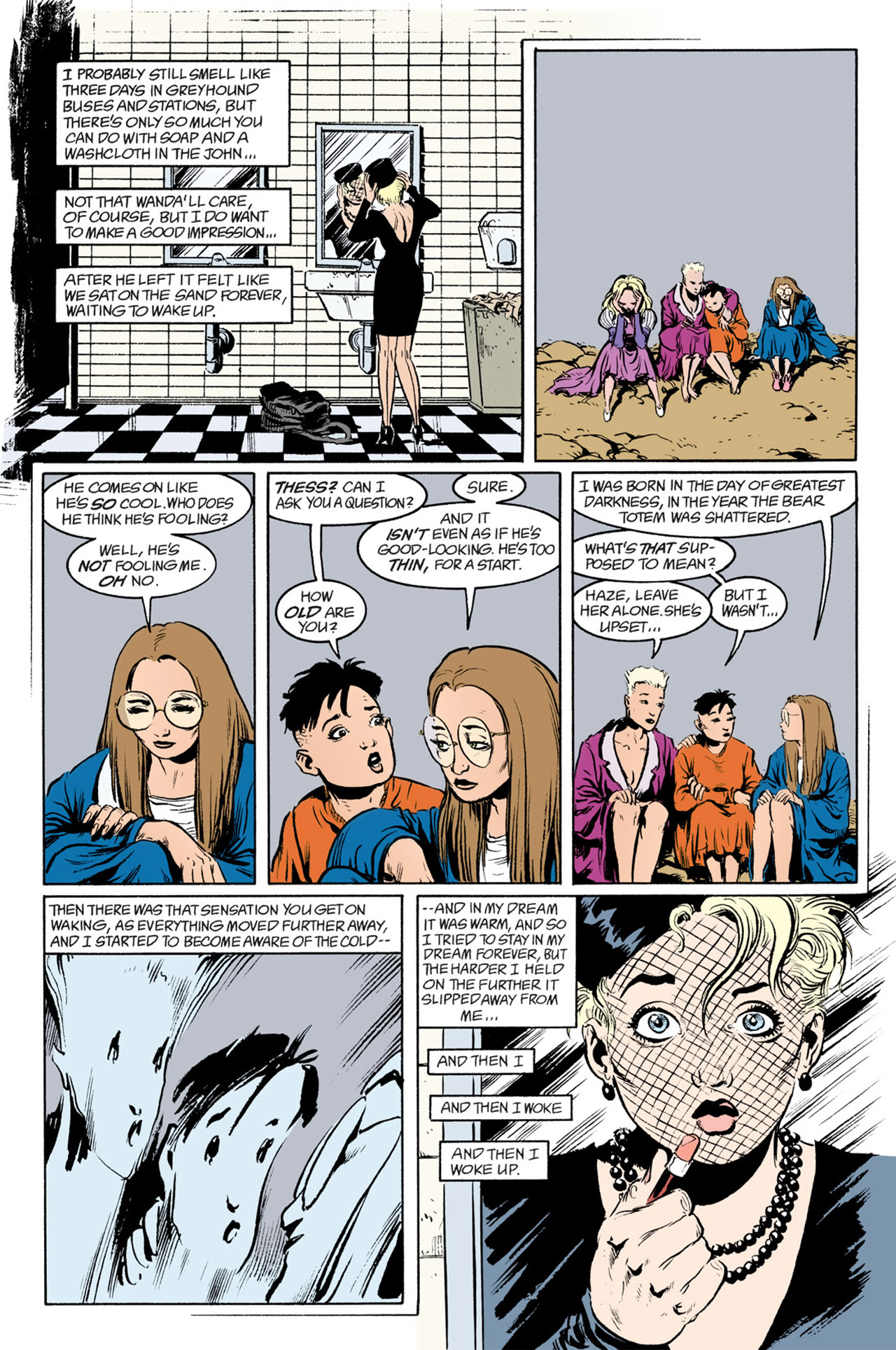 Read The Sandman (1989) Manga Online