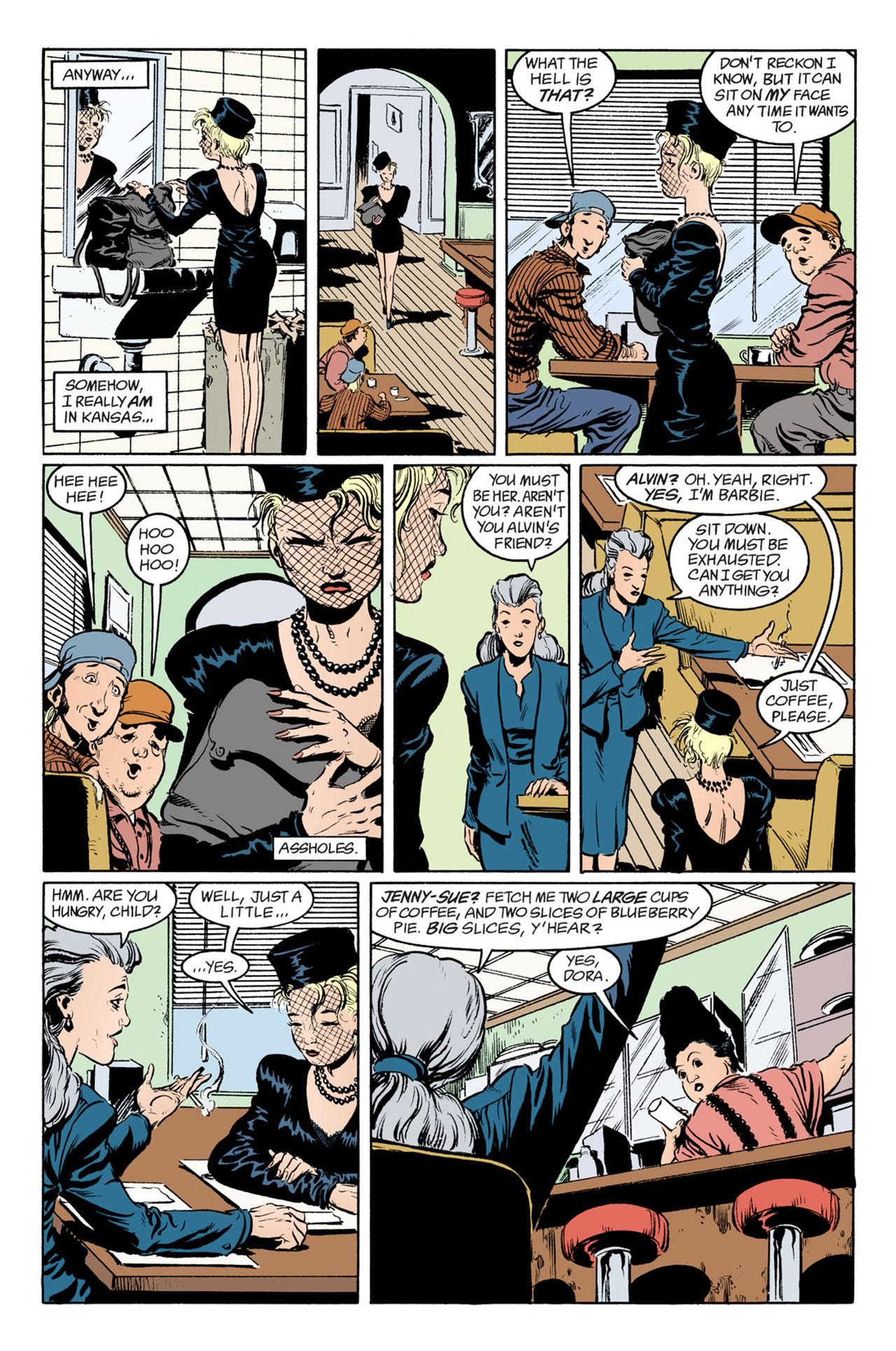 Read The Sandman (1989) Manga Online