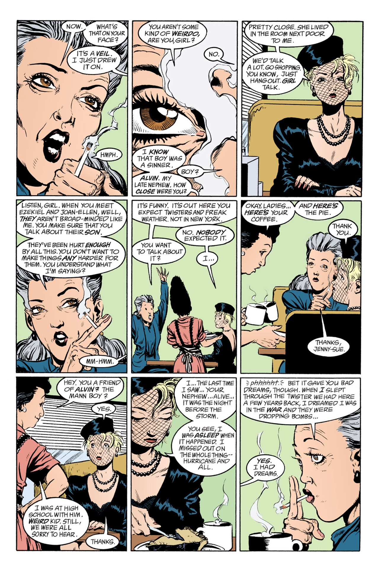 Read The Sandman (1989) Manga Online