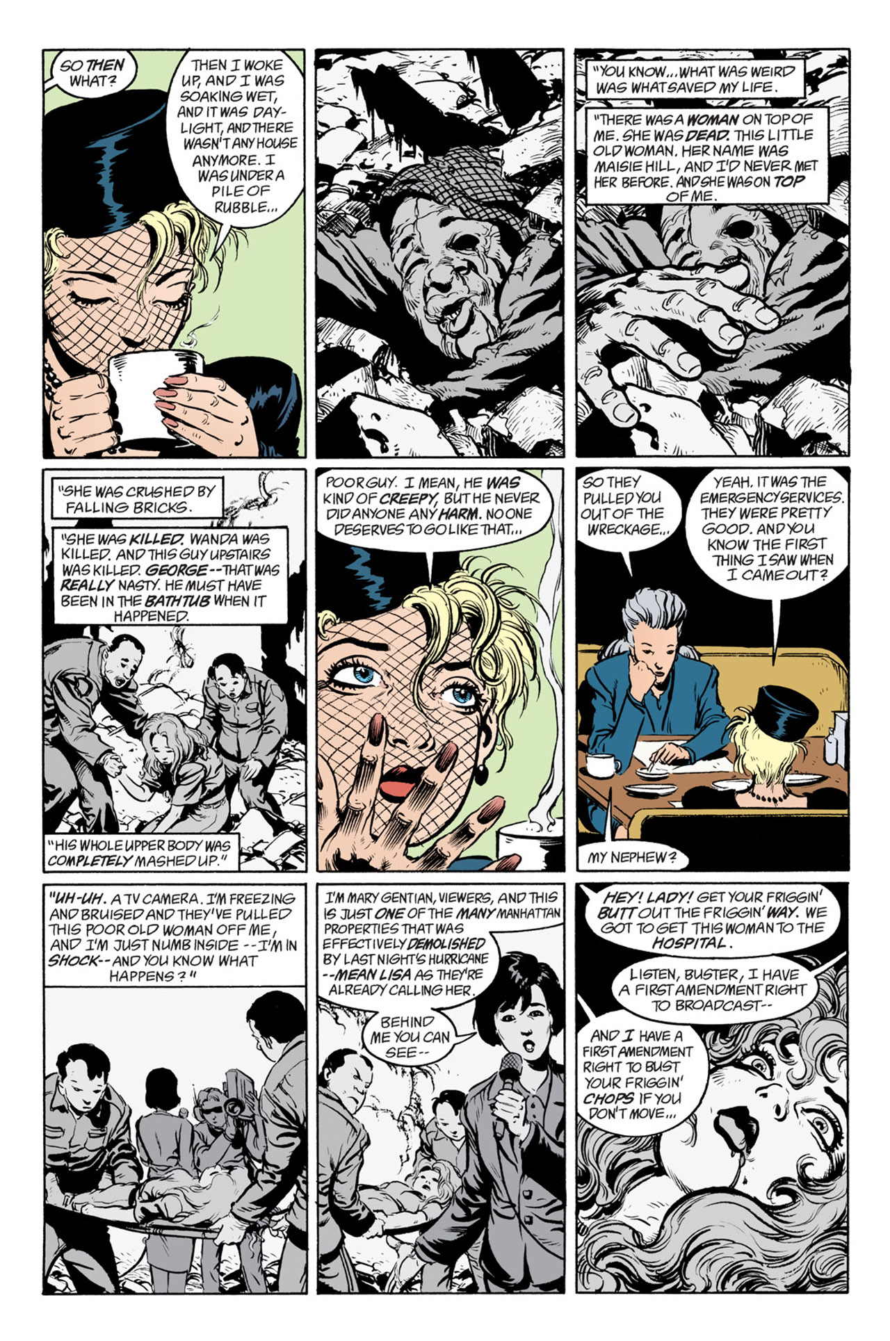 Read The Sandman (1989) Manga Online
