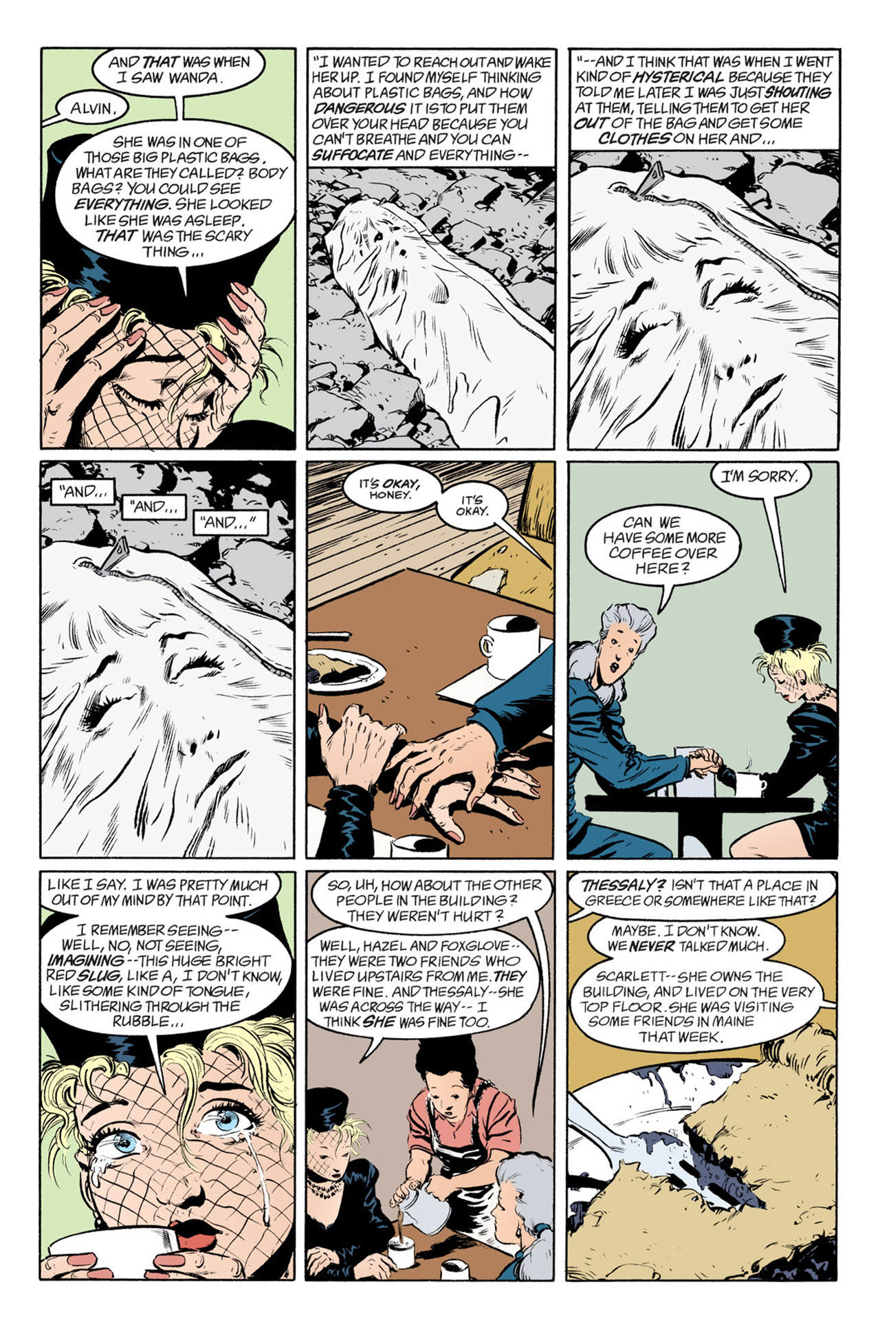 Read The Sandman (1989) Manga Online