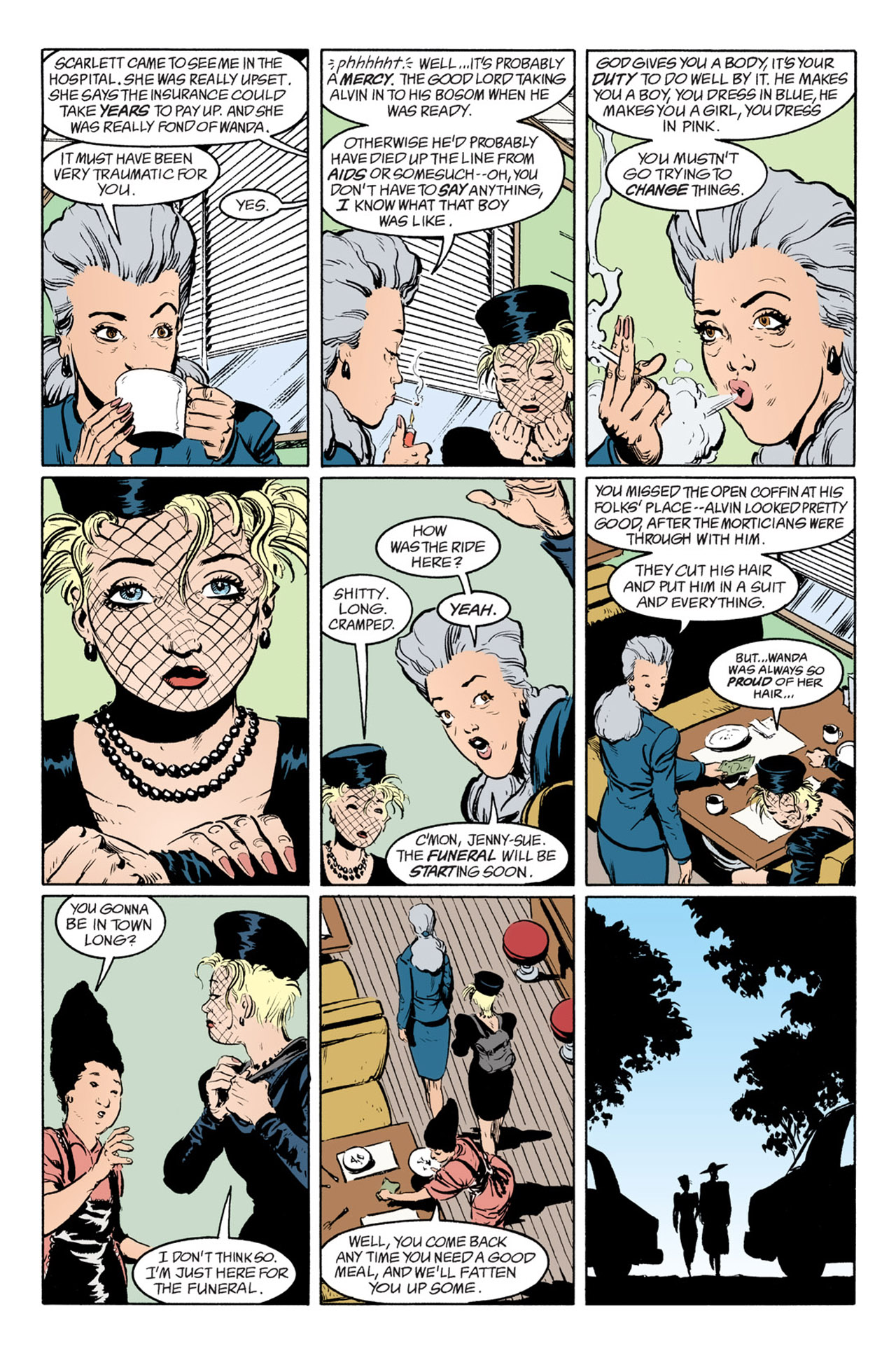 Read The Sandman (1989) Manga Online