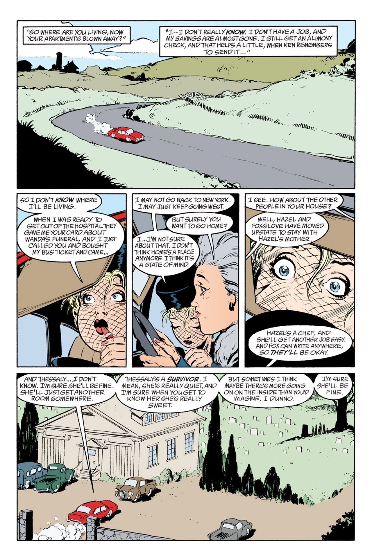 Read The Sandman (1989) Manga Online