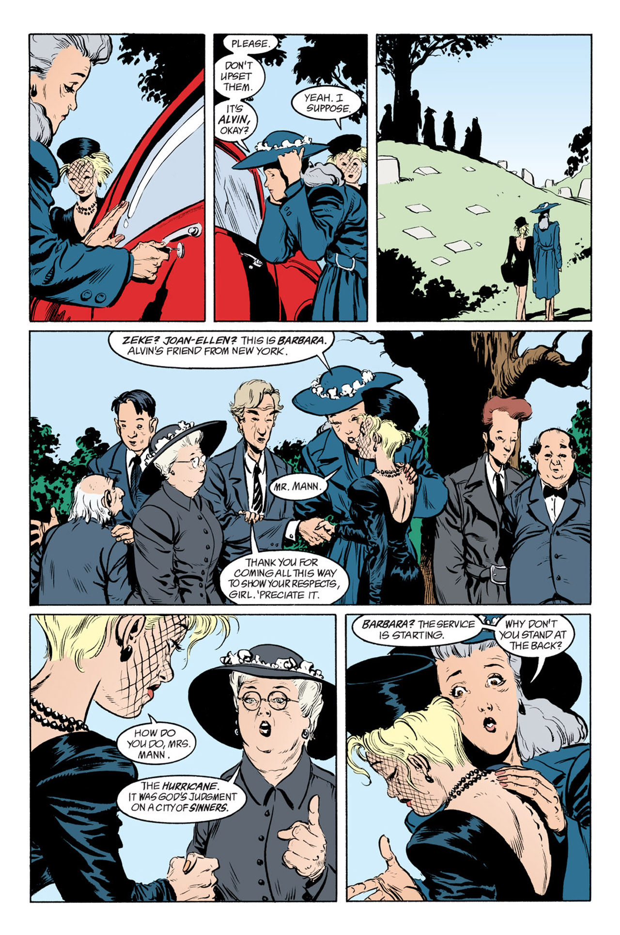 Read The Sandman (1989) Manga Online