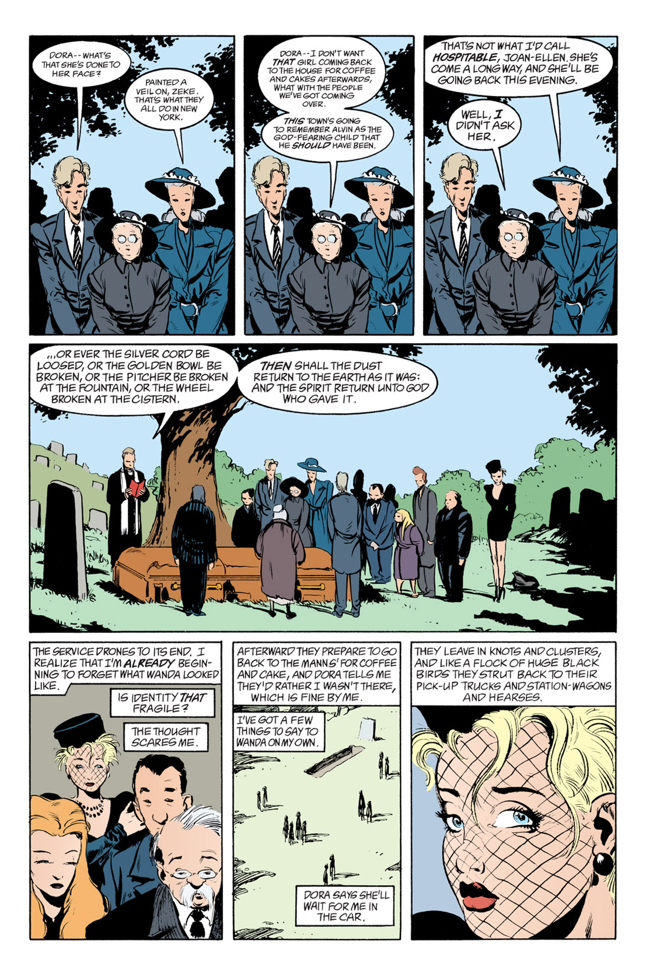 Read The Sandman (1989) Manga Online