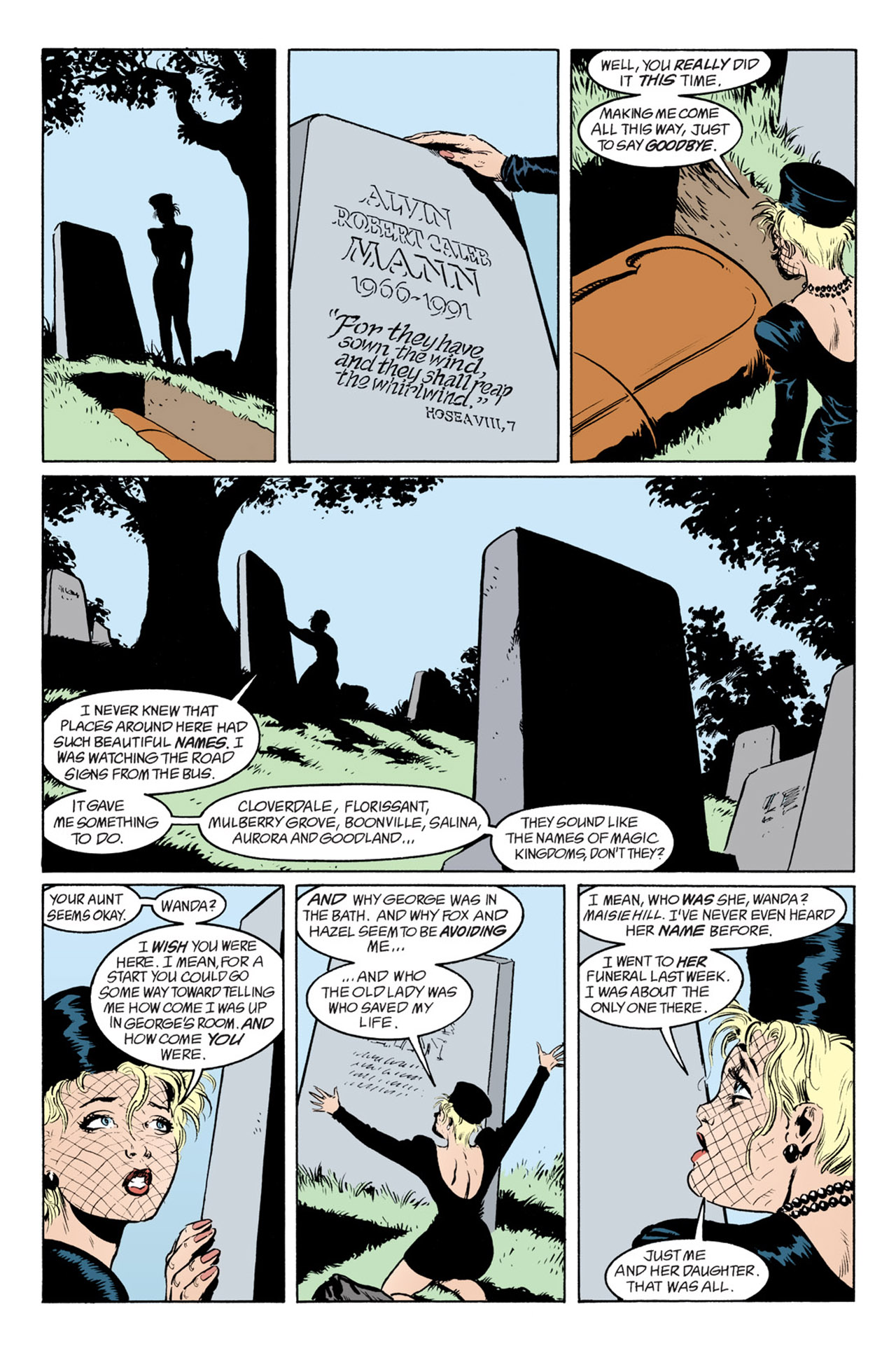 Read The Sandman (1989) Manga Online