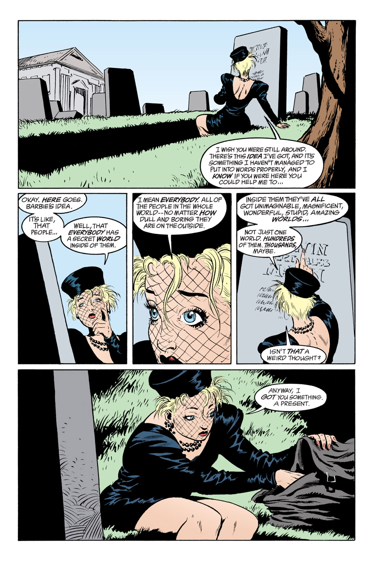 Read The Sandman (1989) Manga Online