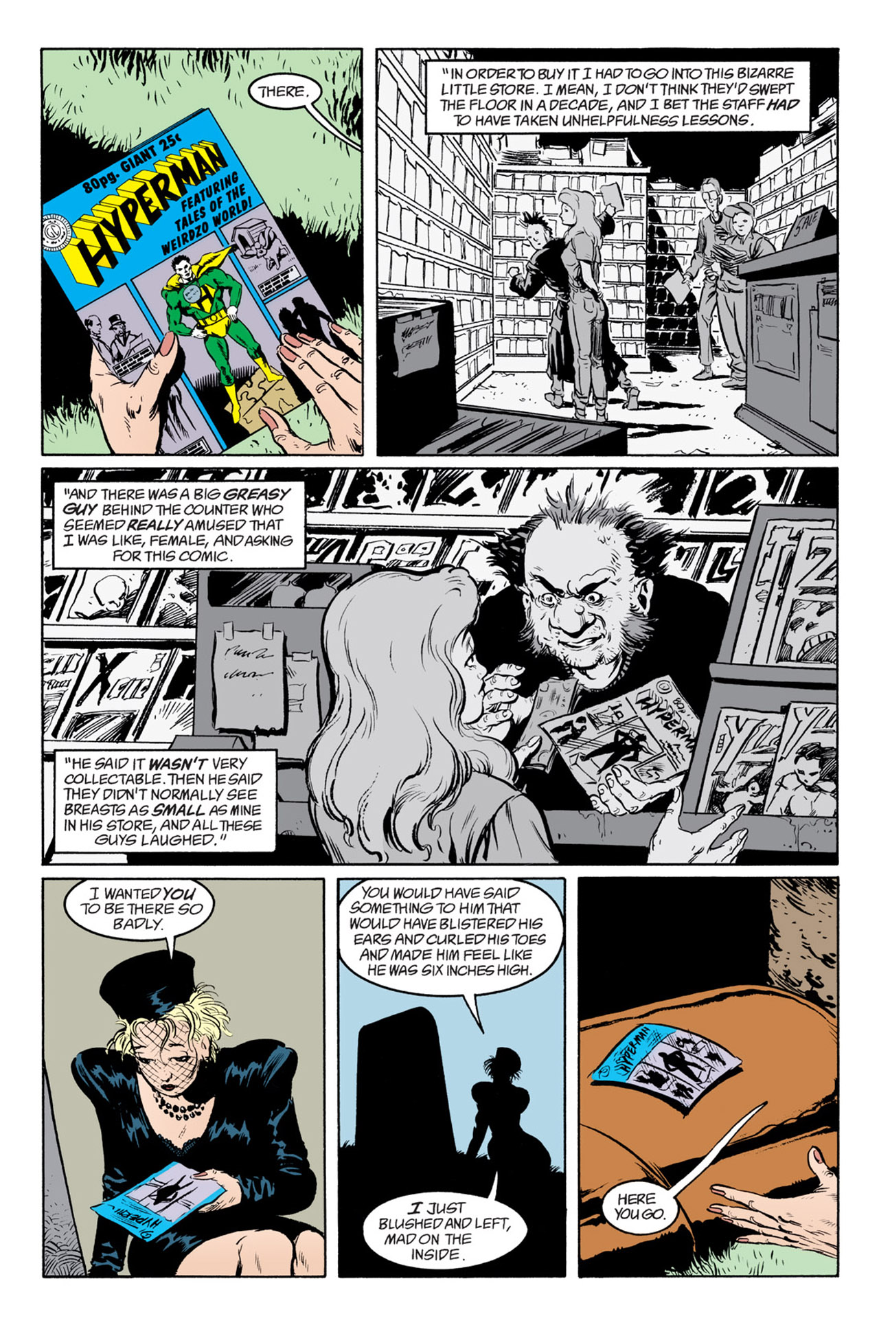 Read The Sandman (1989) Manga Online