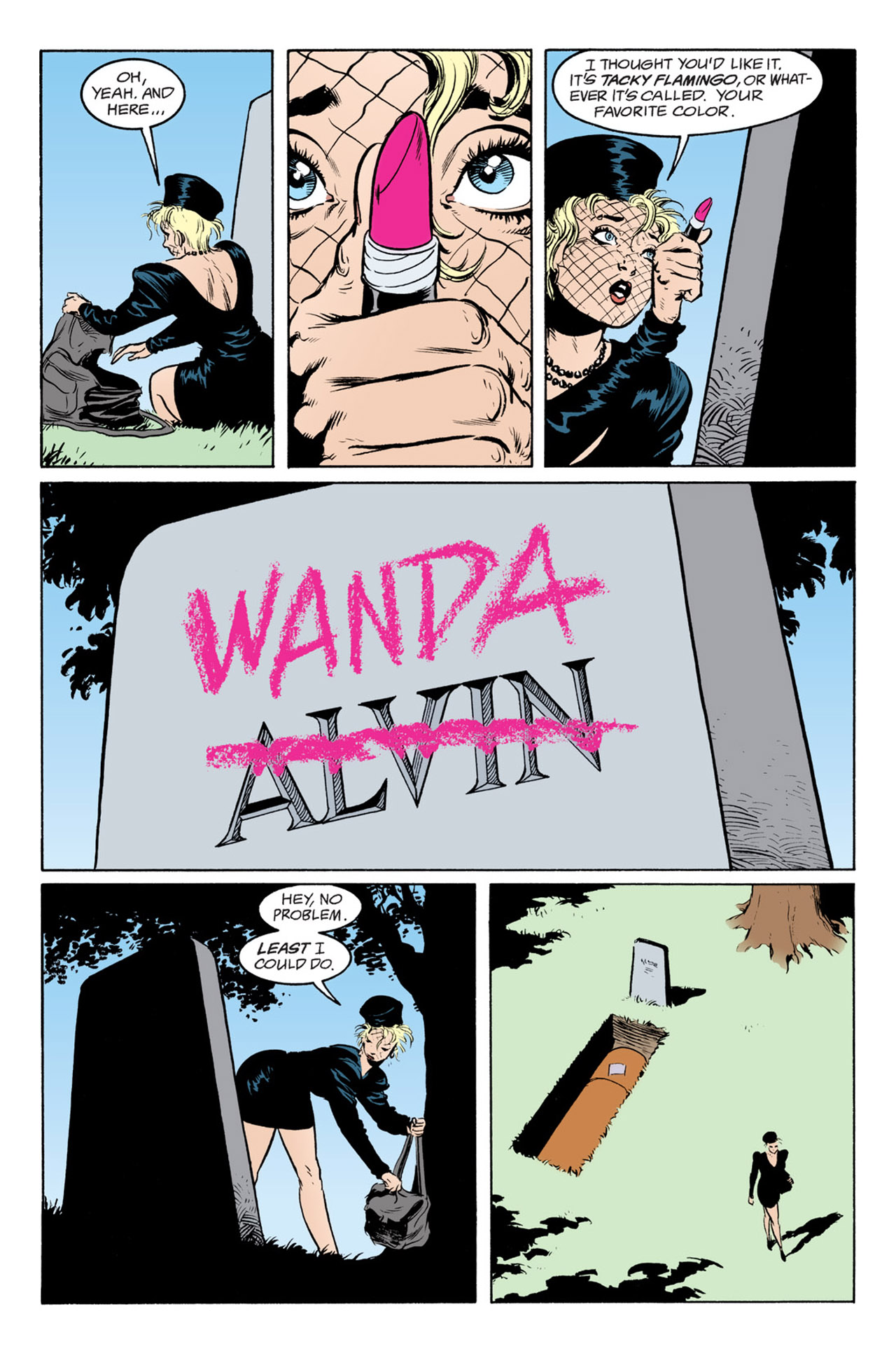 Read The Sandman (1989) Manga Online