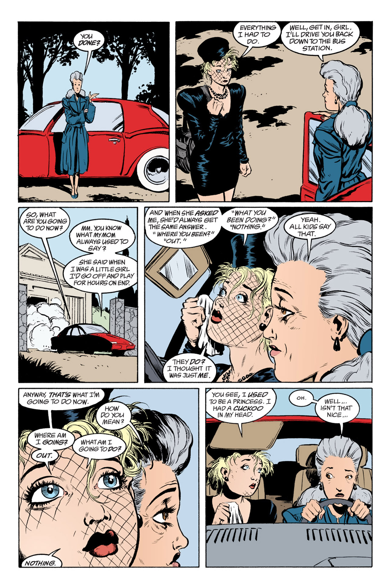 Read The Sandman (1989) Manga Online