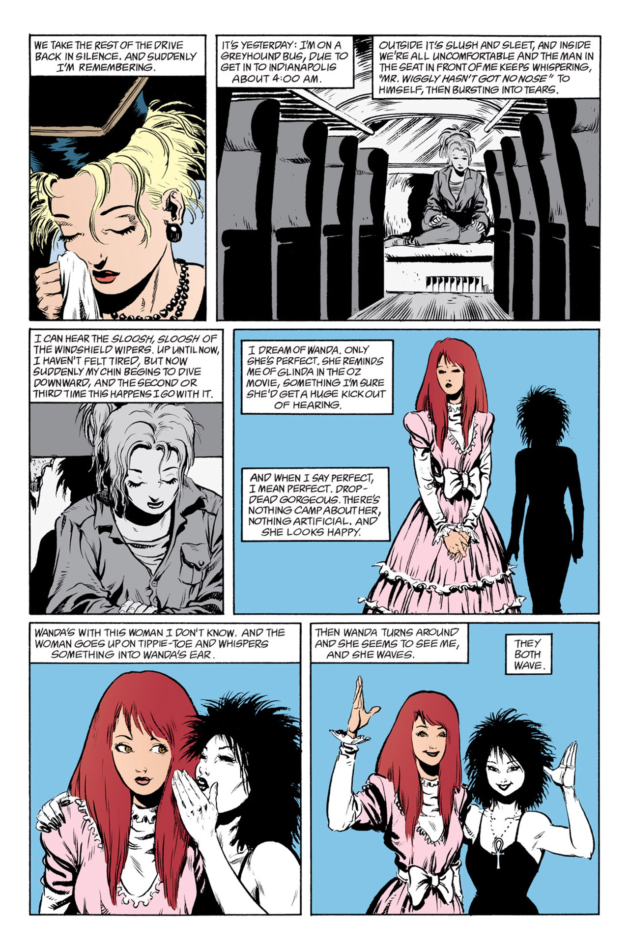 Read The Sandman (1989) Manga Online