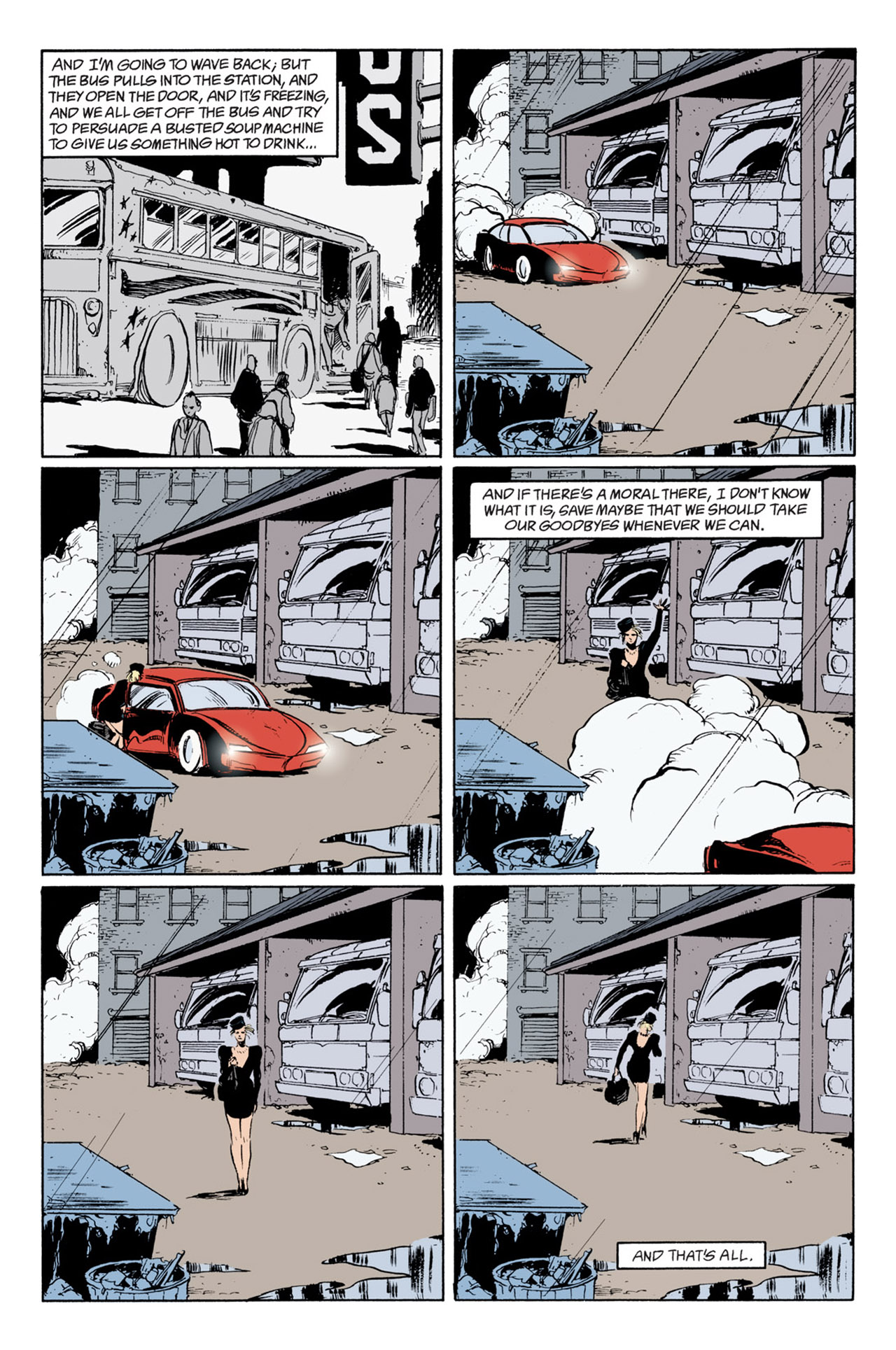 Read The Sandman (1989) Manga Online