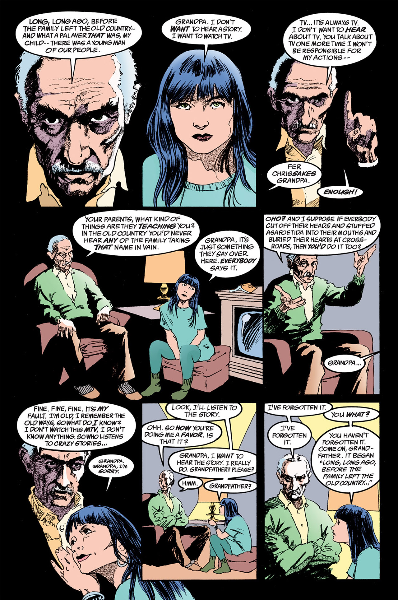 Read The Sandman (1989) Manga Online