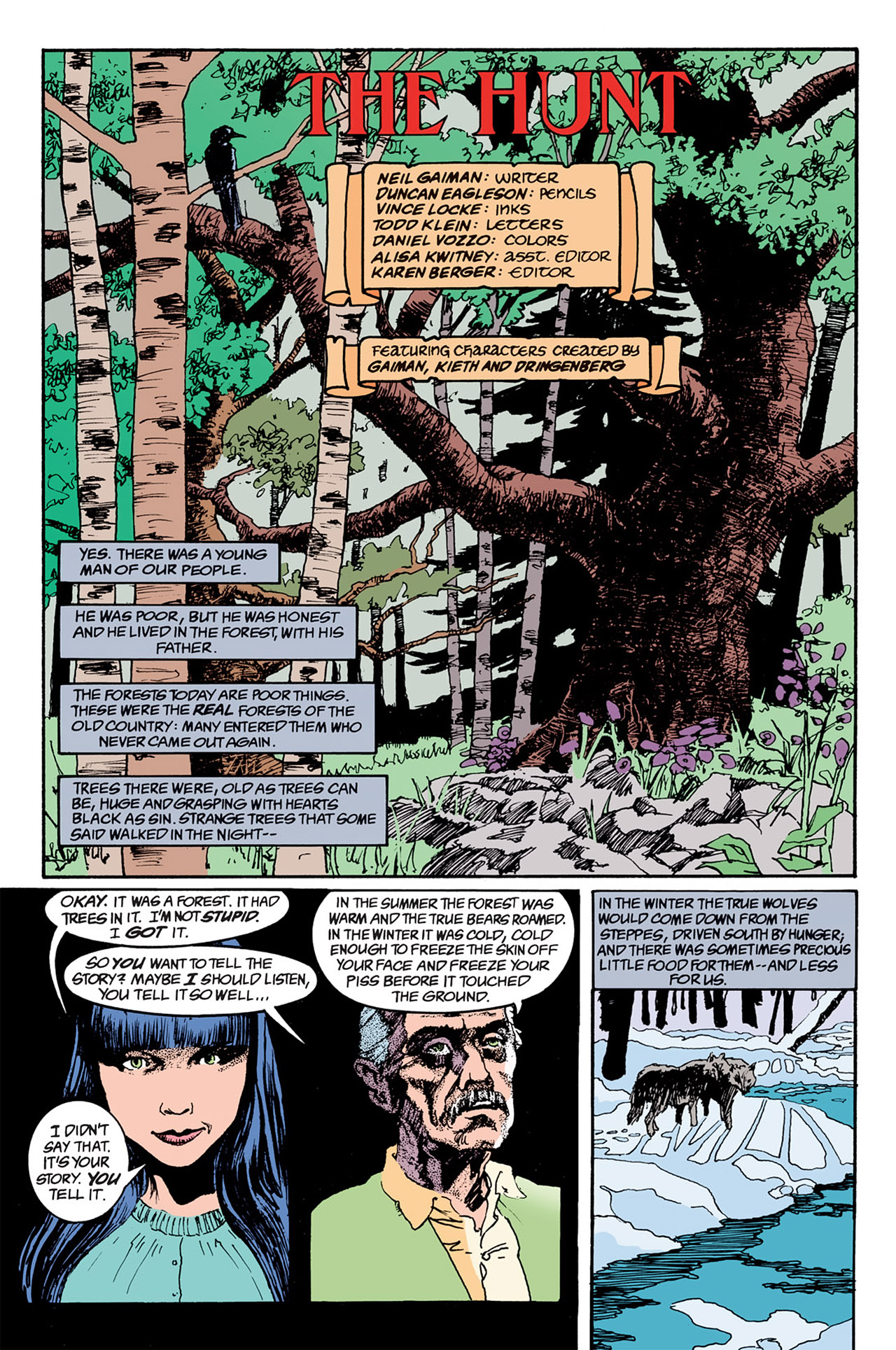 Read The Sandman (1989) Manga Online
