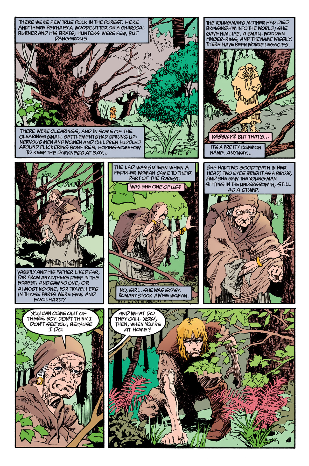 Read The Sandman (1989) Manga Online