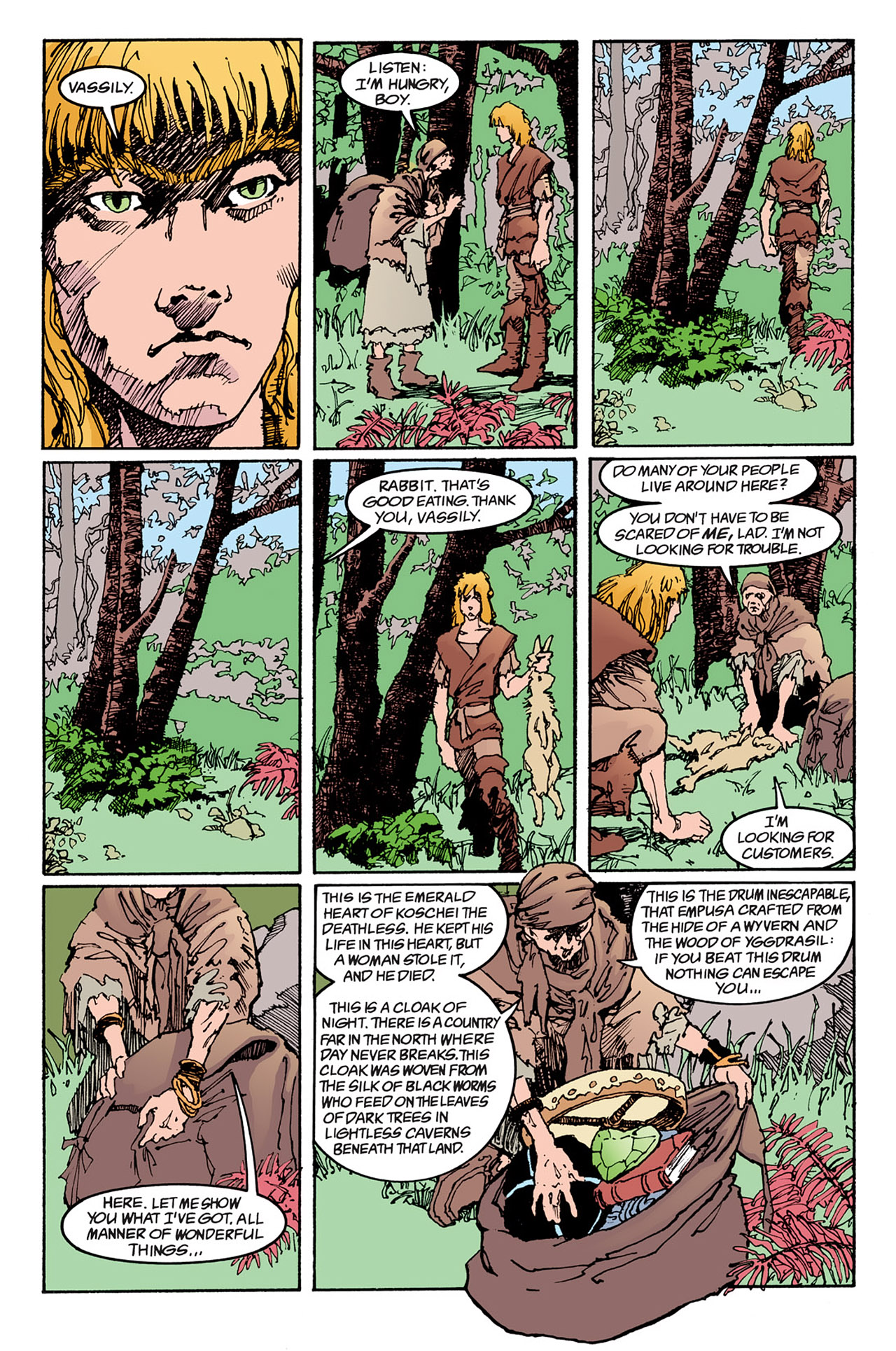 Read The Sandman (1989) Manga Online