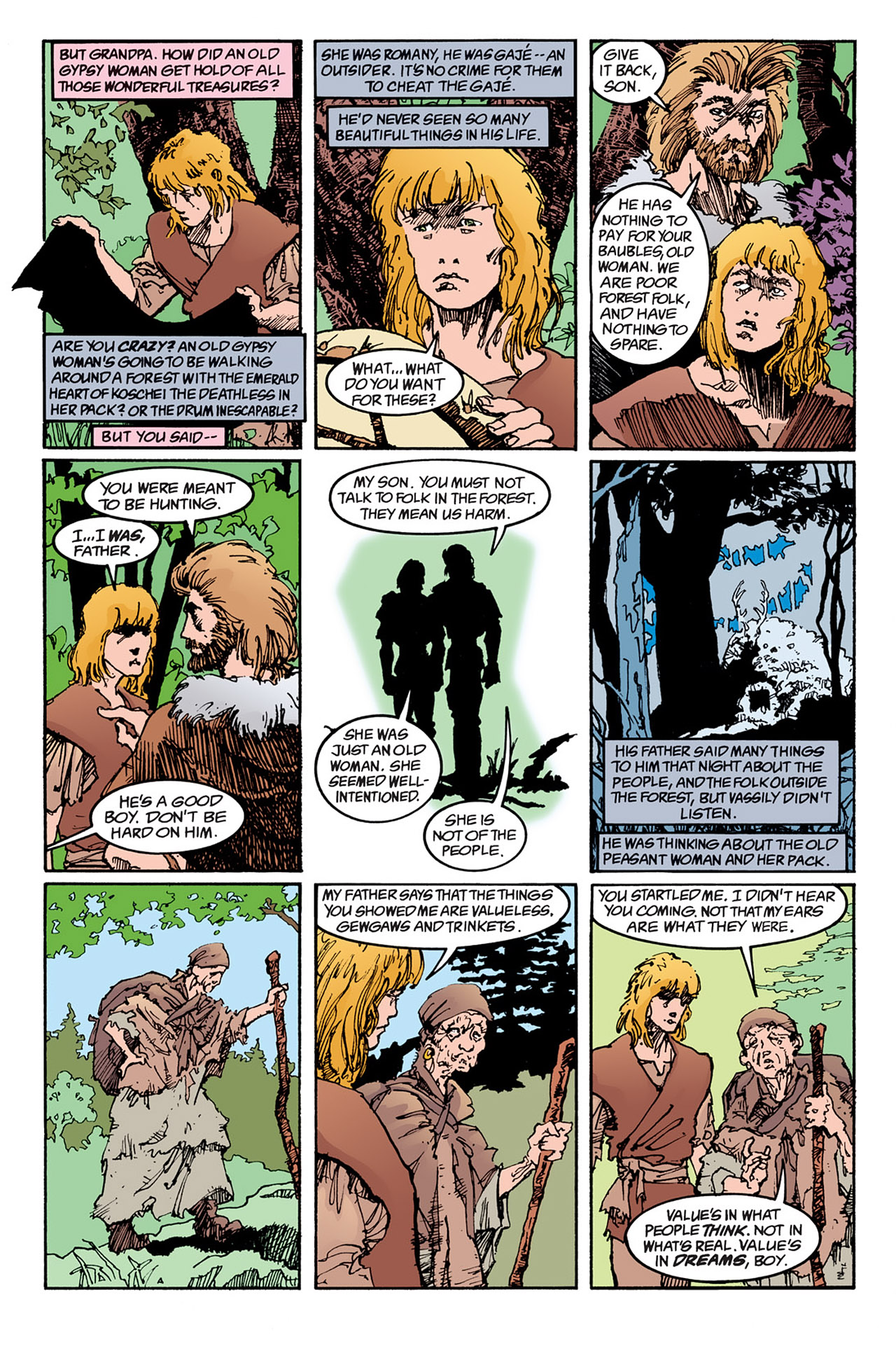 Read The Sandman (1989) Manga Online