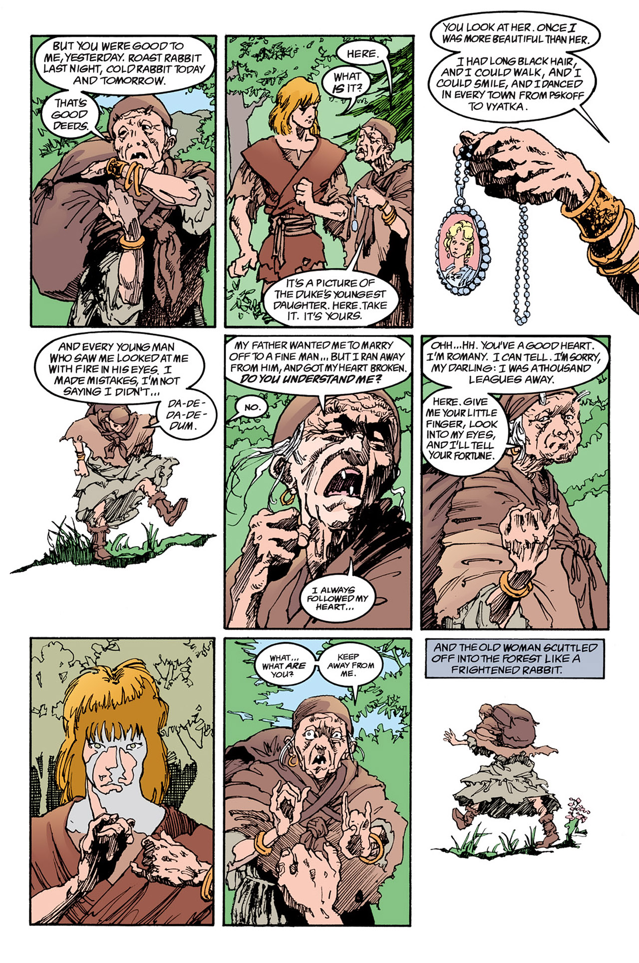 Read The Sandman (1989) Manga Online