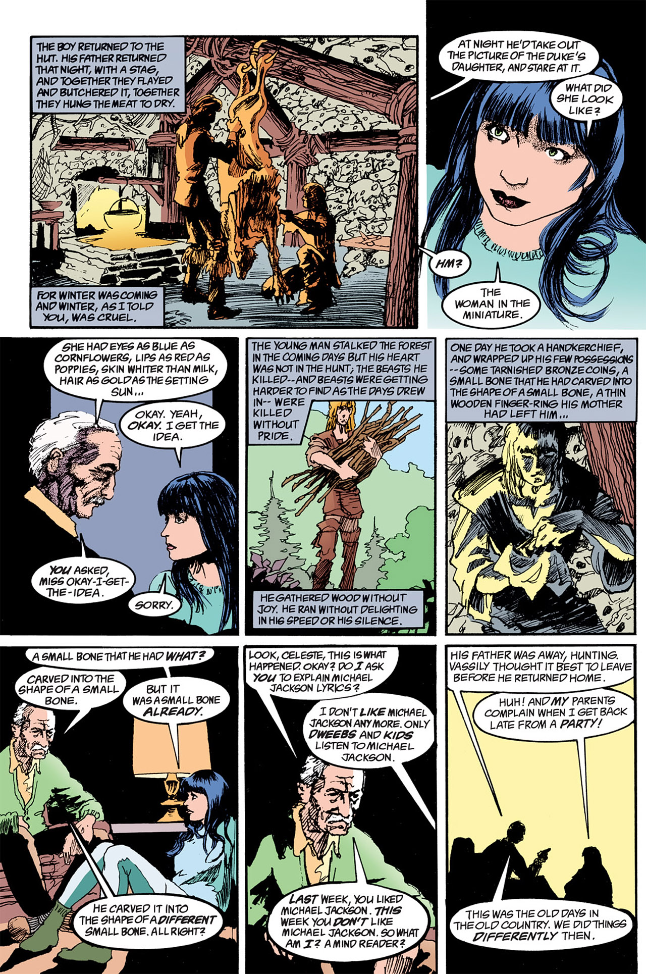 Read The Sandman (1989) Manga Online