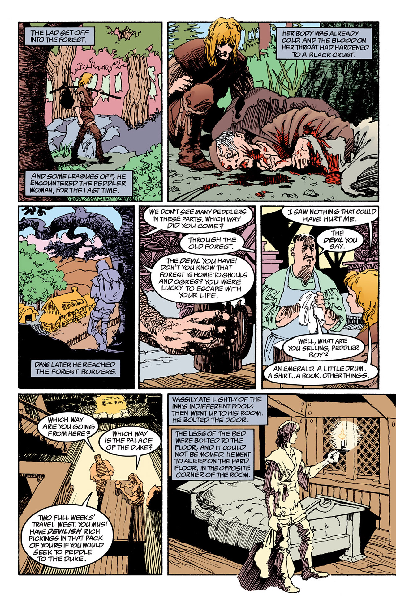 Read The Sandman (1989) Manga Online