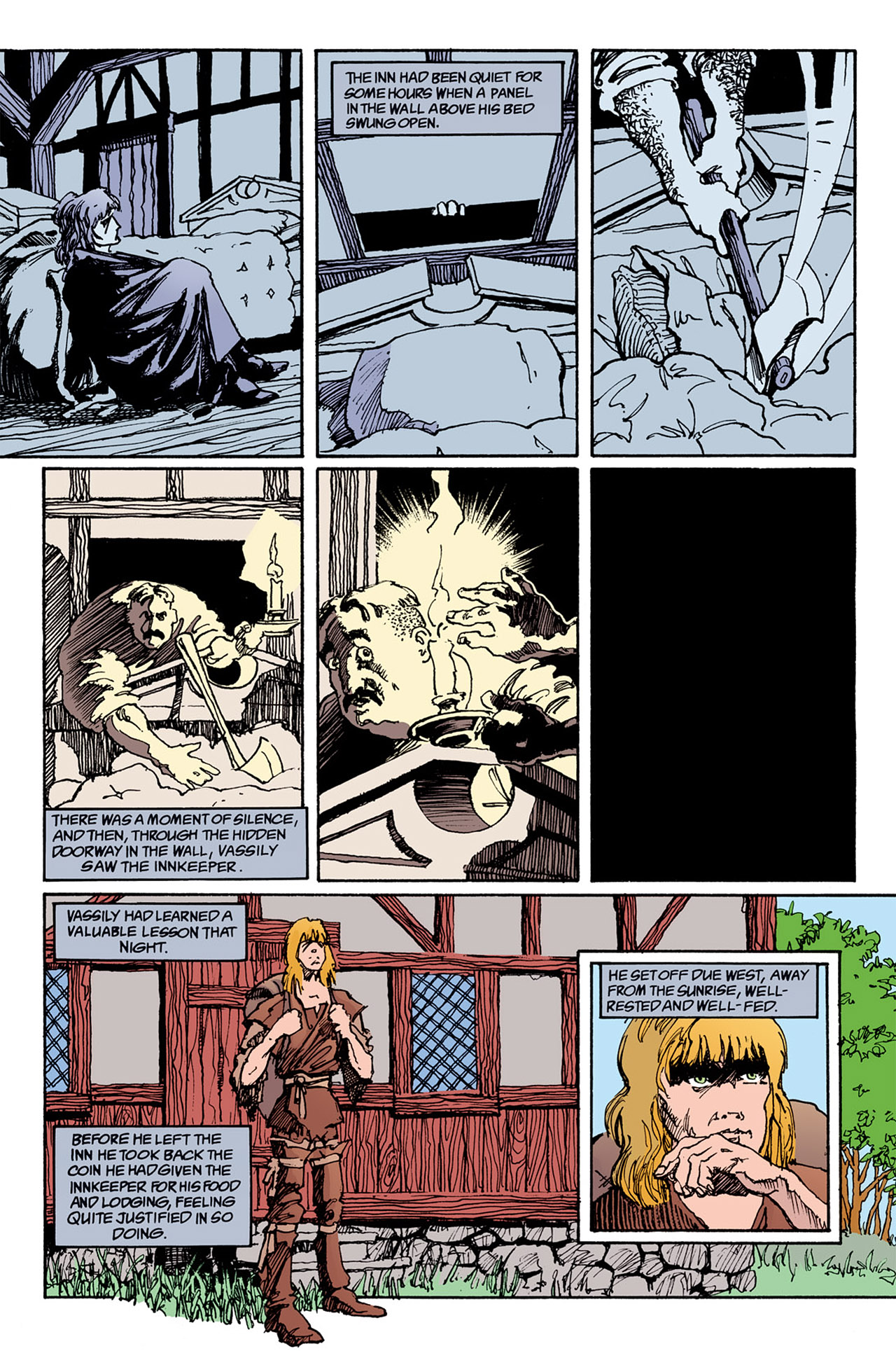 Read The Sandman (1989) Manga Online