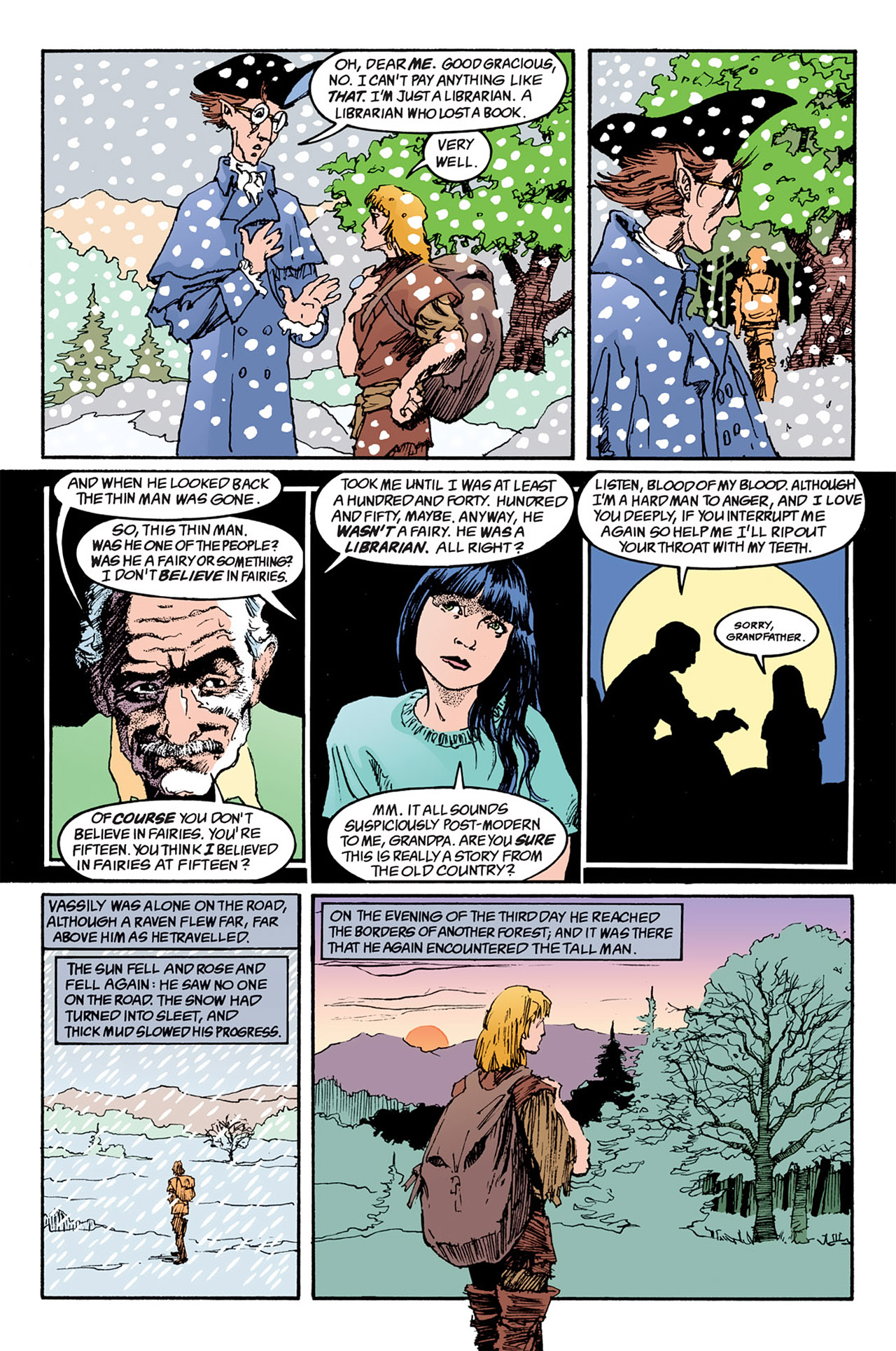 Read The Sandman (1989) Manga Online