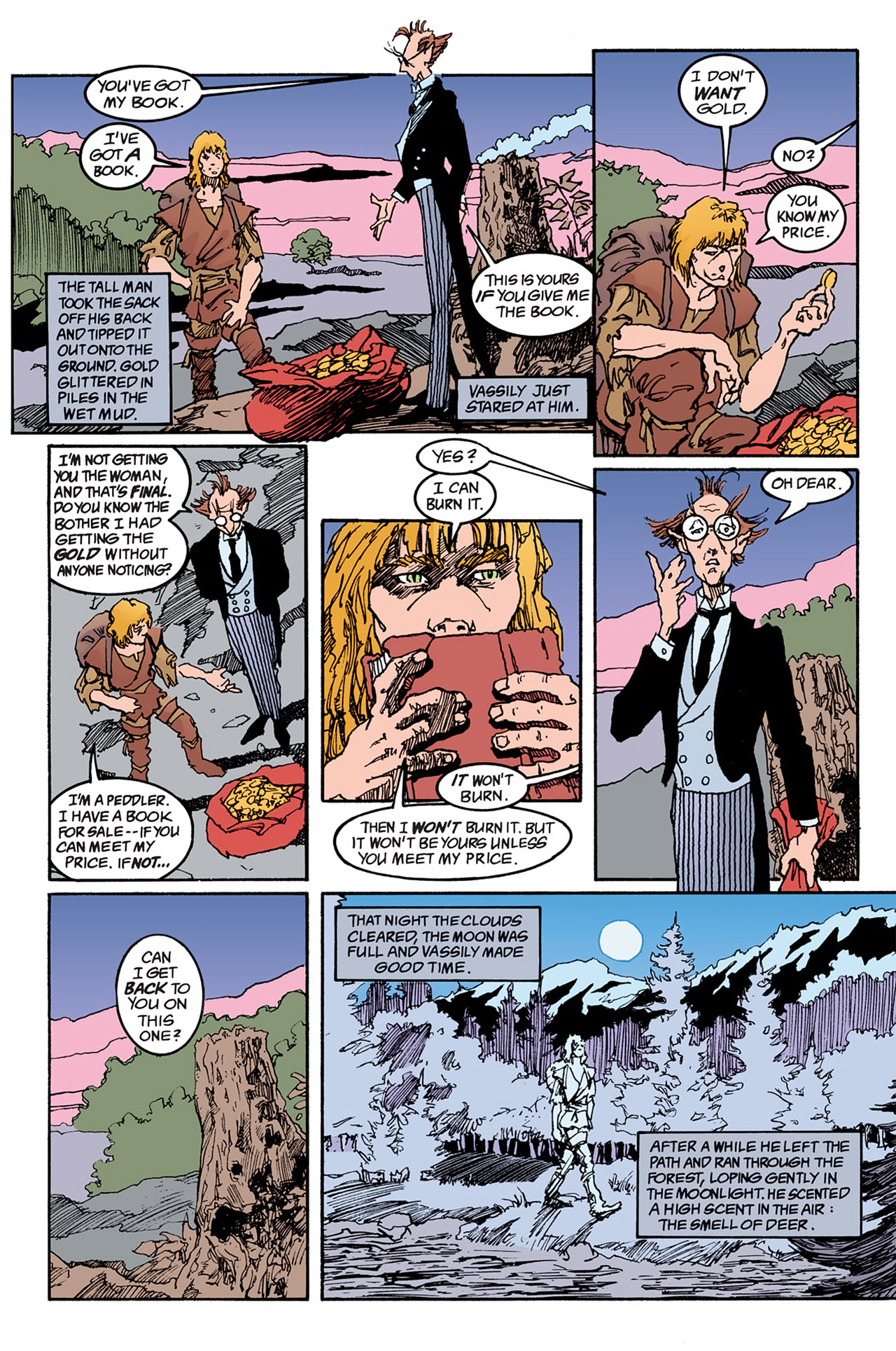 Read The Sandman (1989) Manga Online