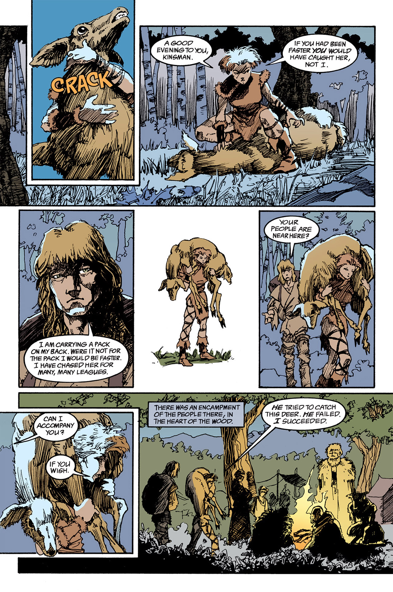 Read The Sandman (1989) Manga Online