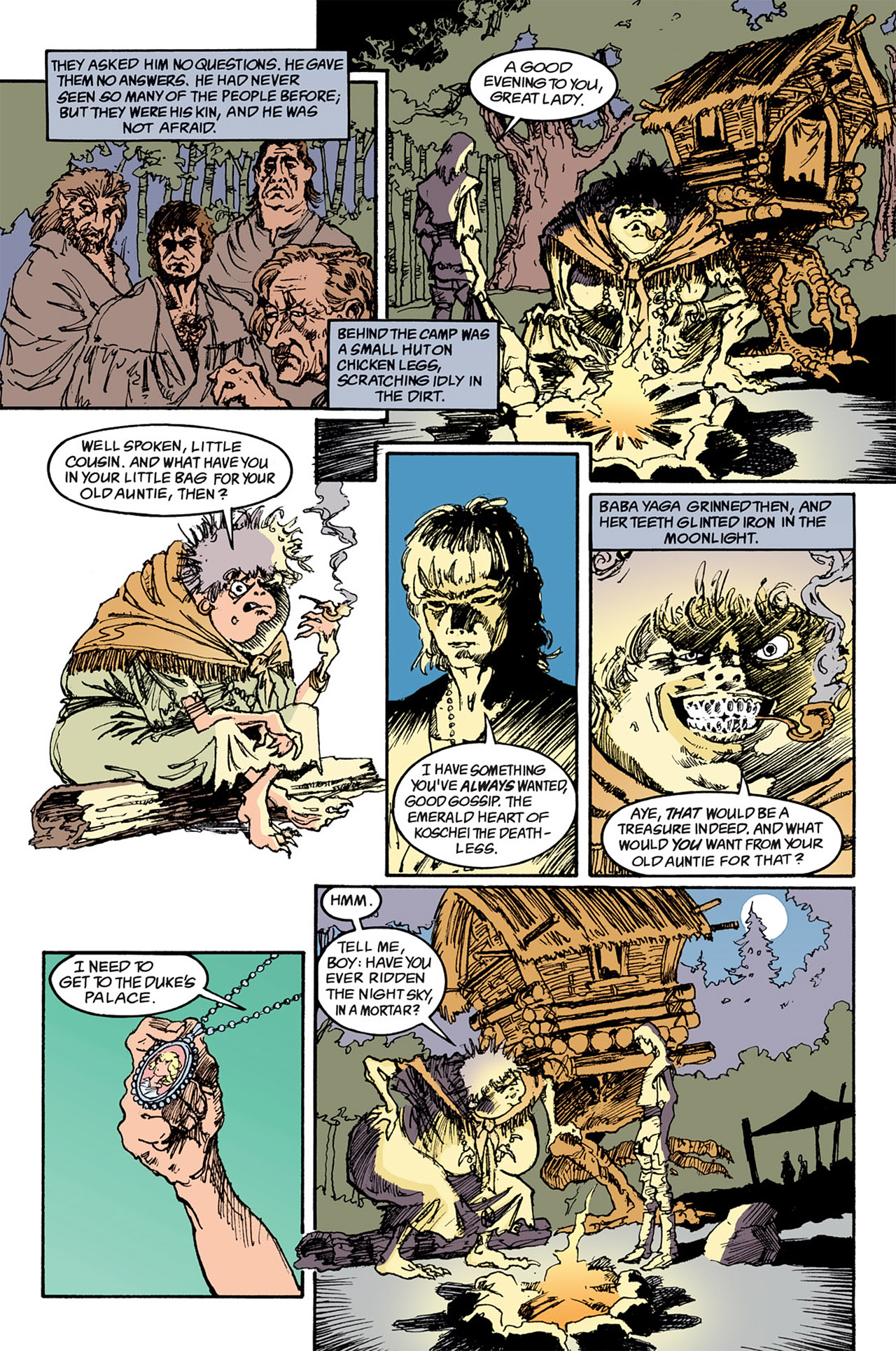 Read The Sandman (1989) Manga Online