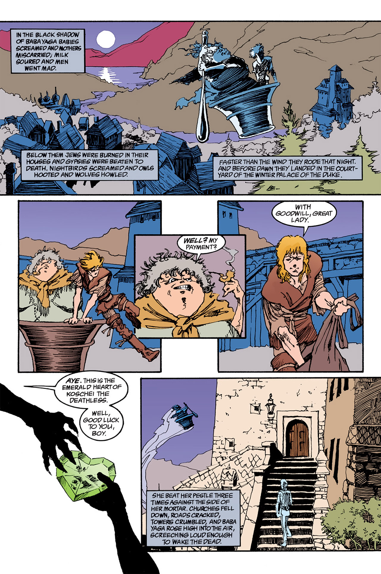 Read The Sandman (1989) Manga Online