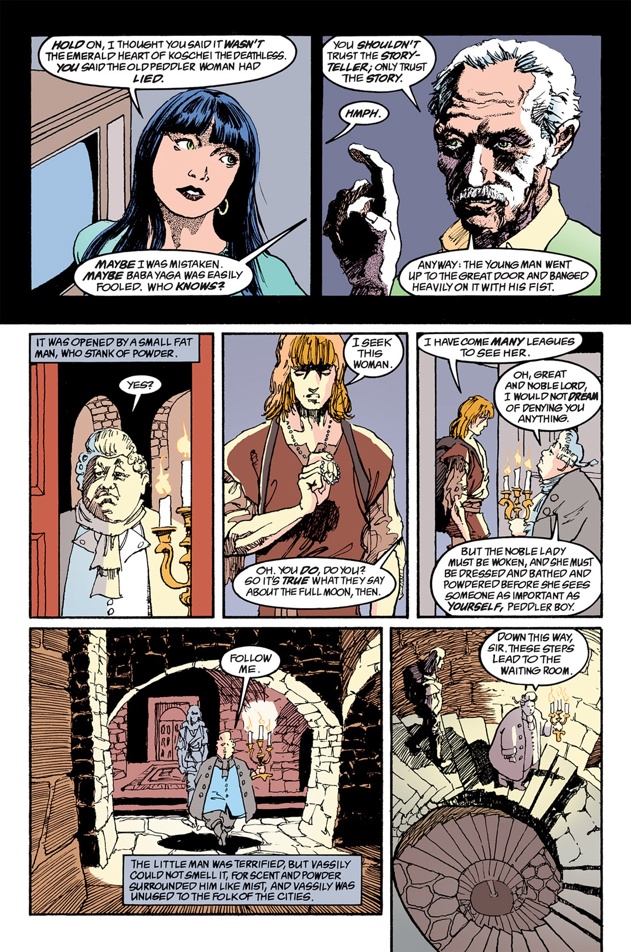 Read The Sandman (1989) Manga Online