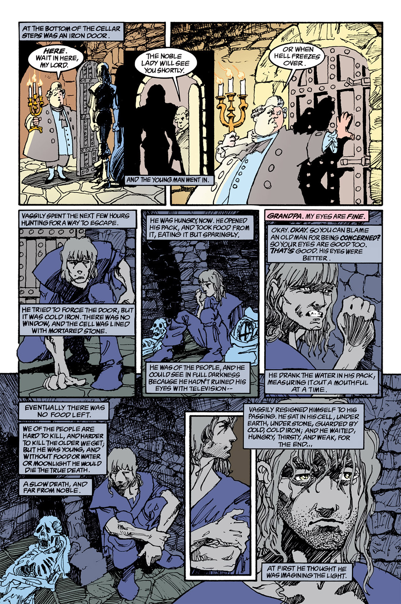 Read The Sandman (1989) Manga Online
