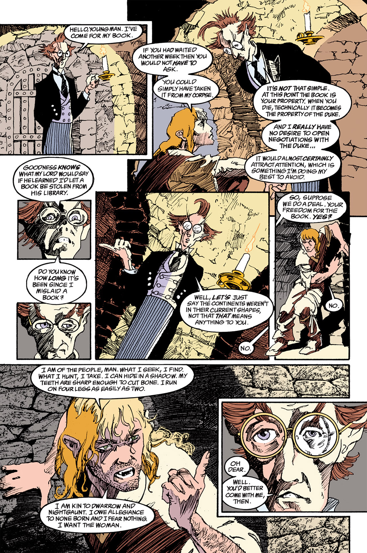 Read The Sandman (1989) Manga Online