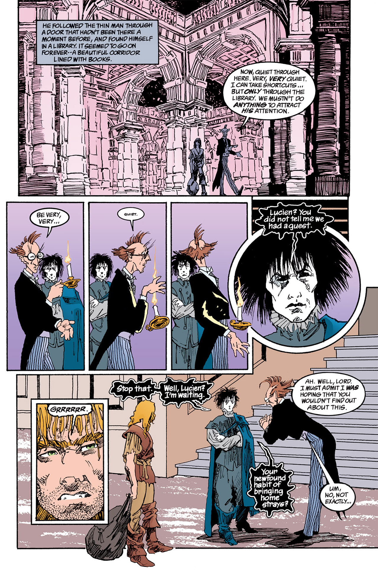 Read The Sandman (1989) Manga Online