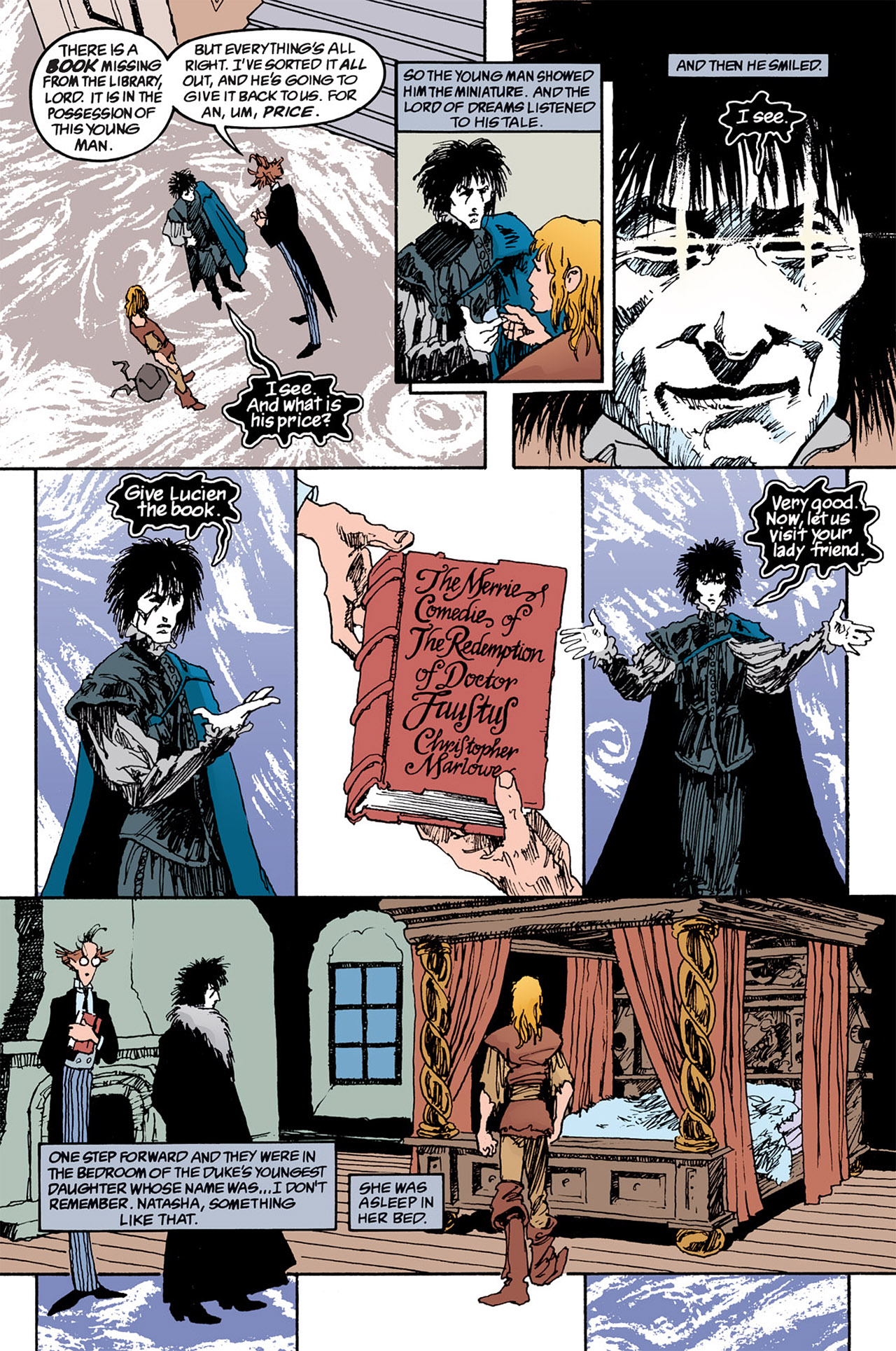 Read The Sandman (1989) Manga Online