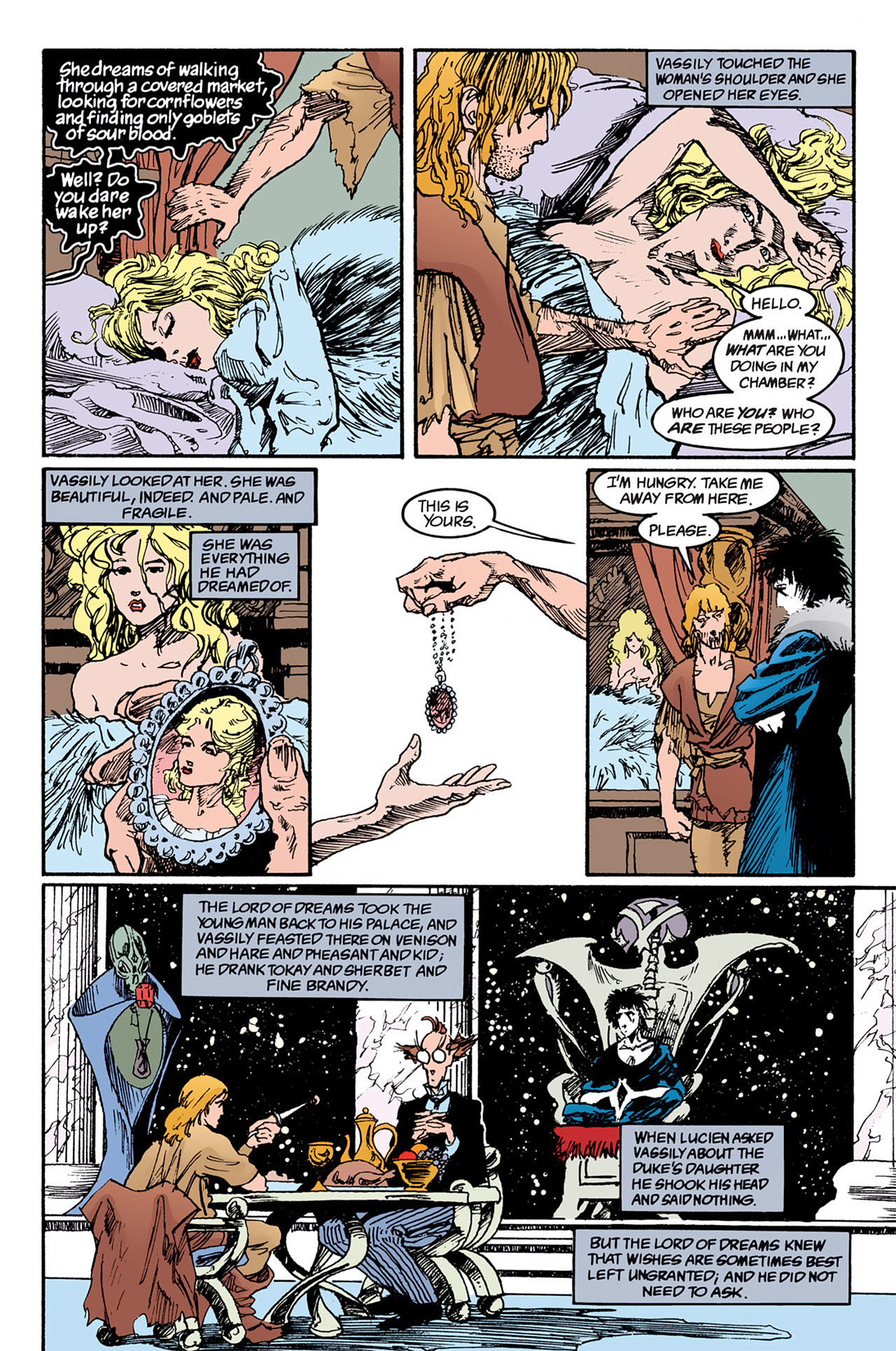 Read The Sandman (1989) Manga Online