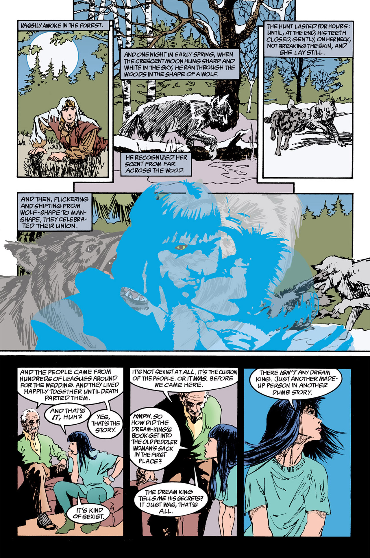 Read The Sandman (1989) Manga Online