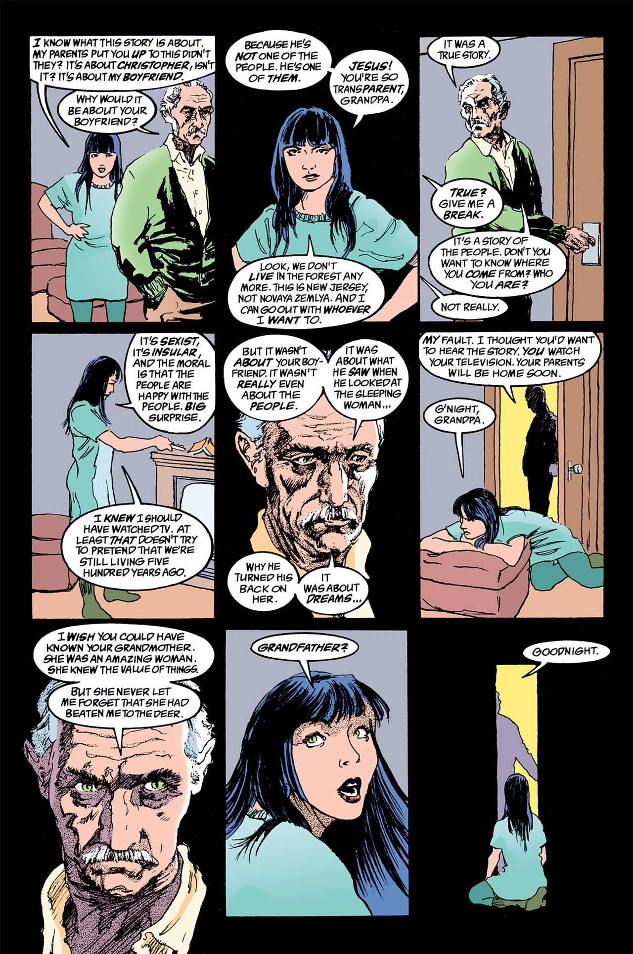 Read The Sandman (1989) Manga Online