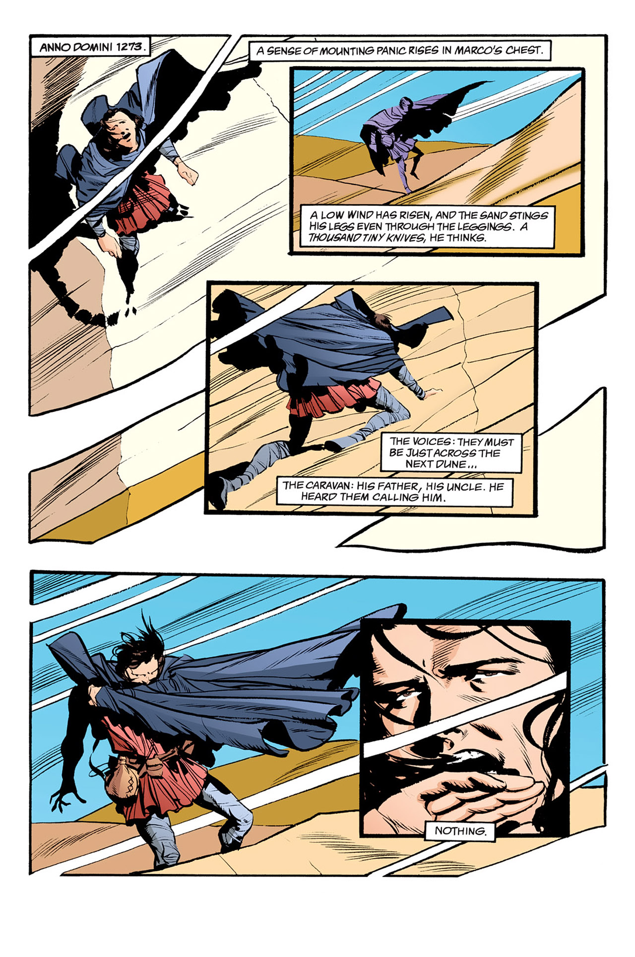Read The Sandman (1989) Manga Online