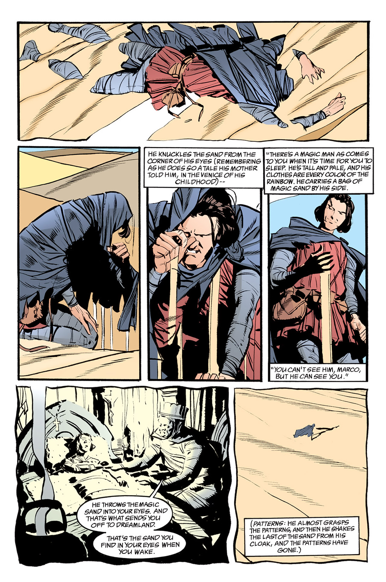Read The Sandman (1989) Manga Online