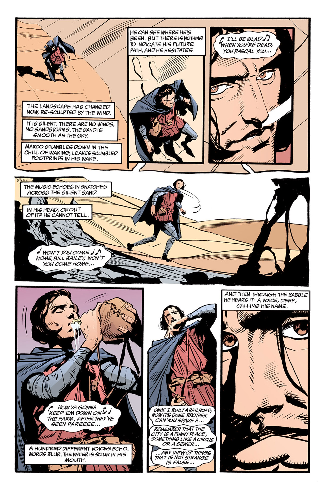 Read The Sandman (1989) Manga Online