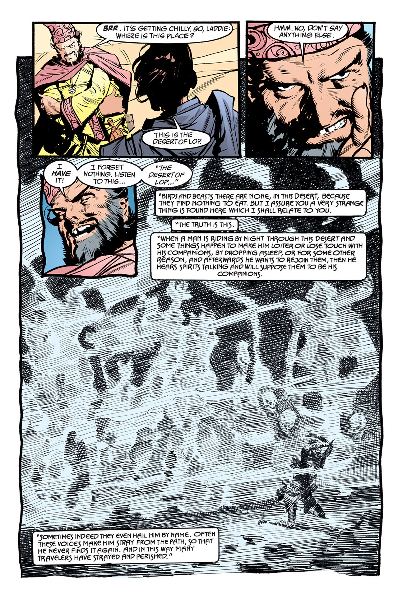 Read The Sandman (1989) Manga Online