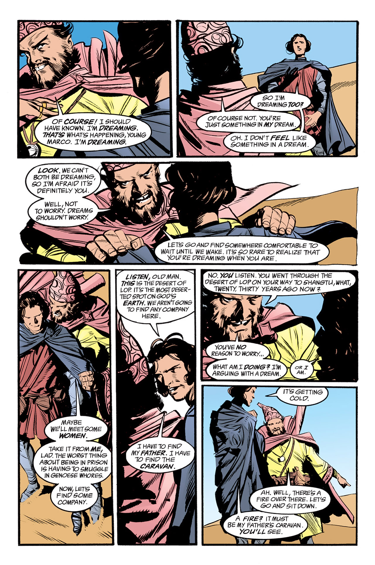 Read The Sandman (1989) Manga Online